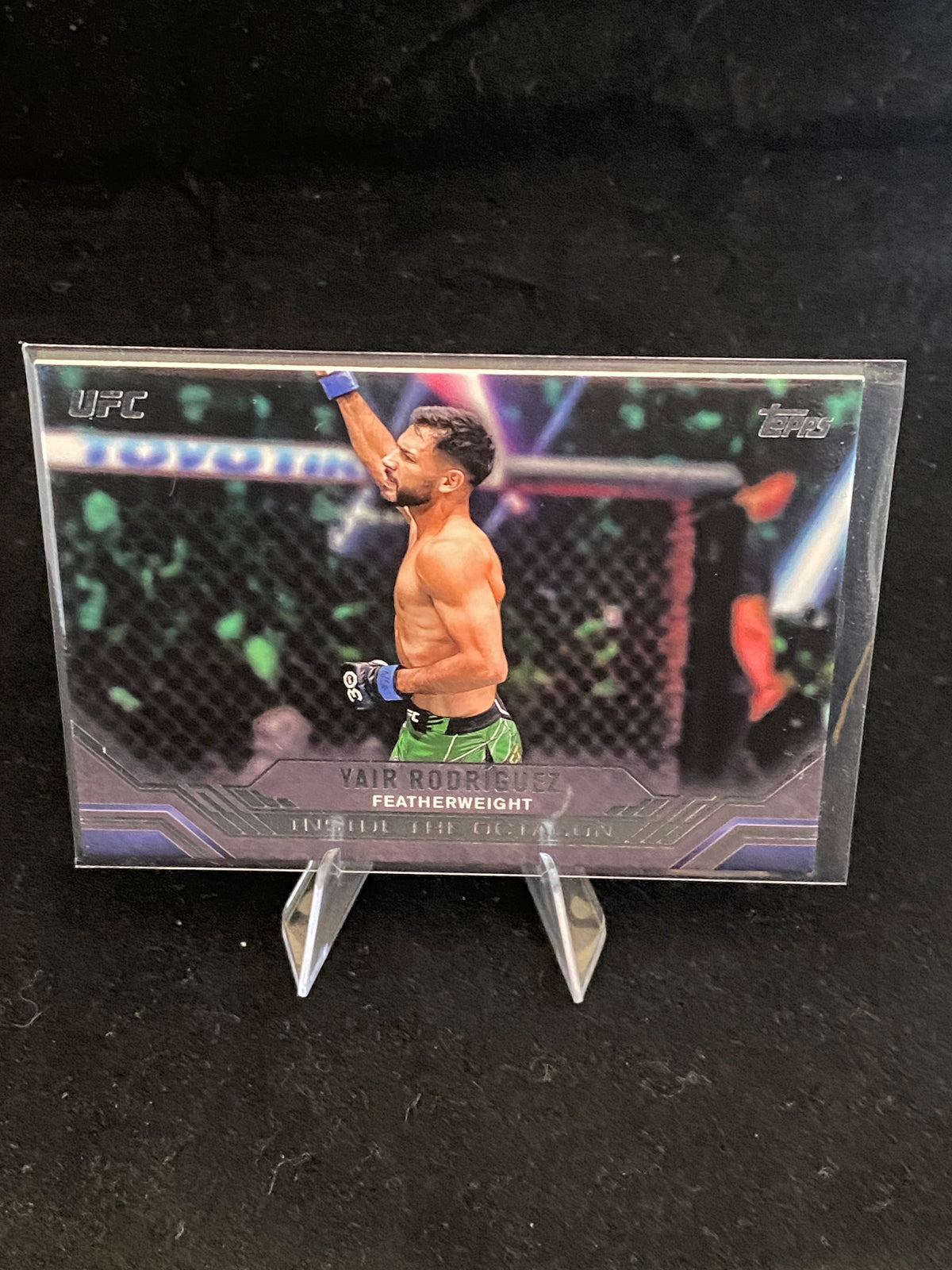 Topps UFC 2024 - Yair Rodriguez - Knockout - ITO-19
