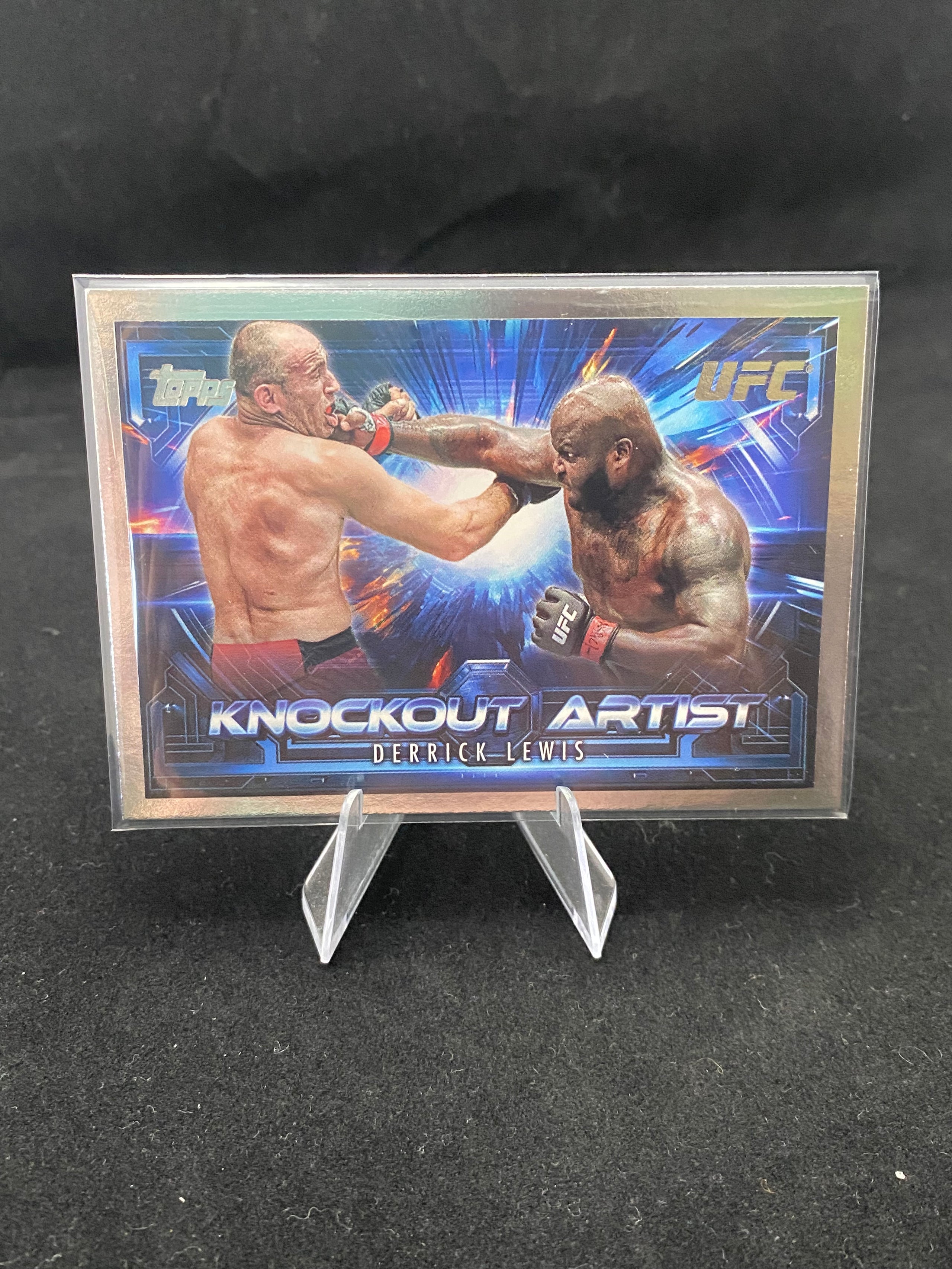 Topps UFC 2025 - Derrick Lewis - Knockout Artist - KA-2