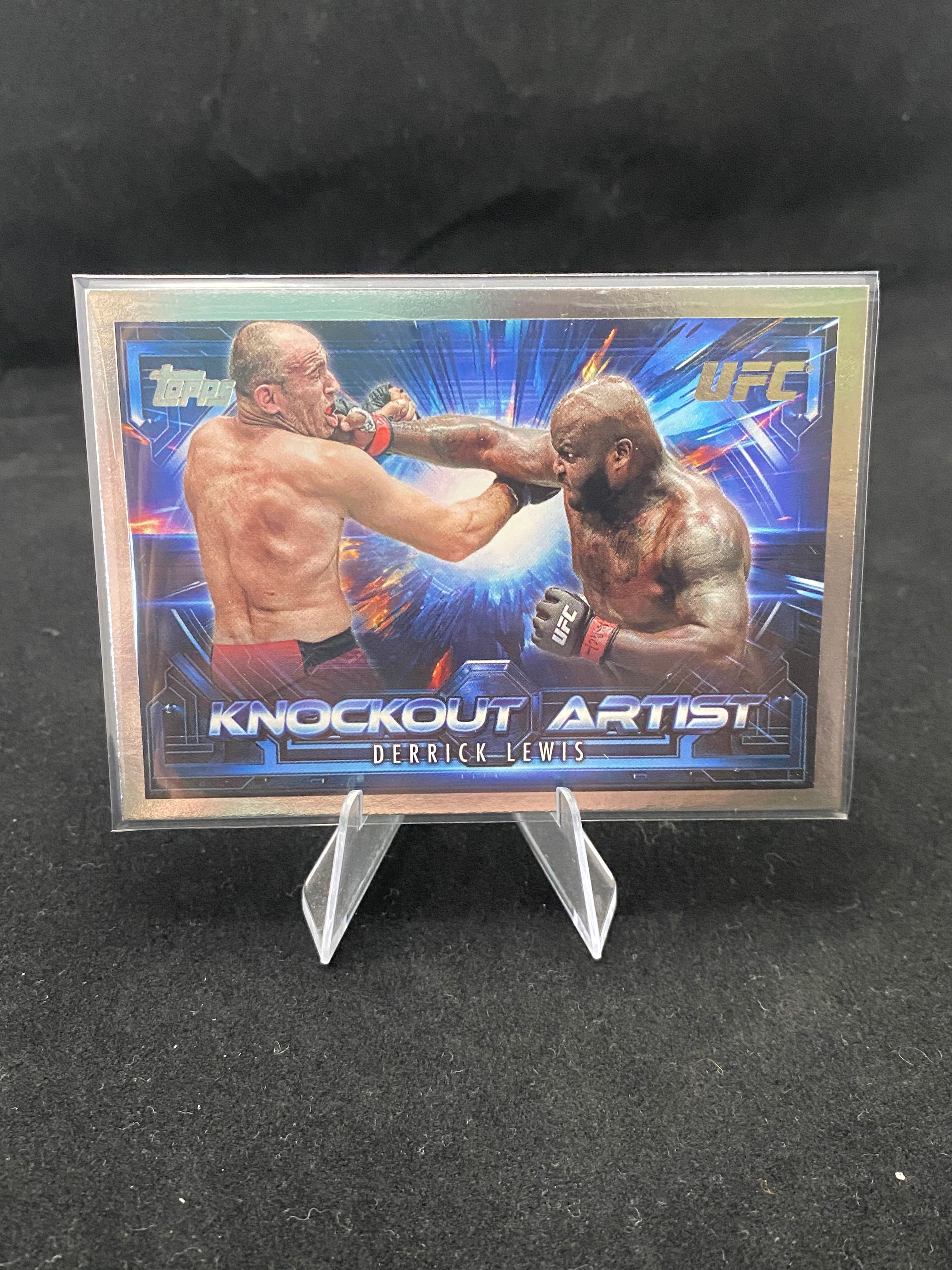 Topps UFC 2025 - Derrick Lewis - Knockout Artist - KA-2