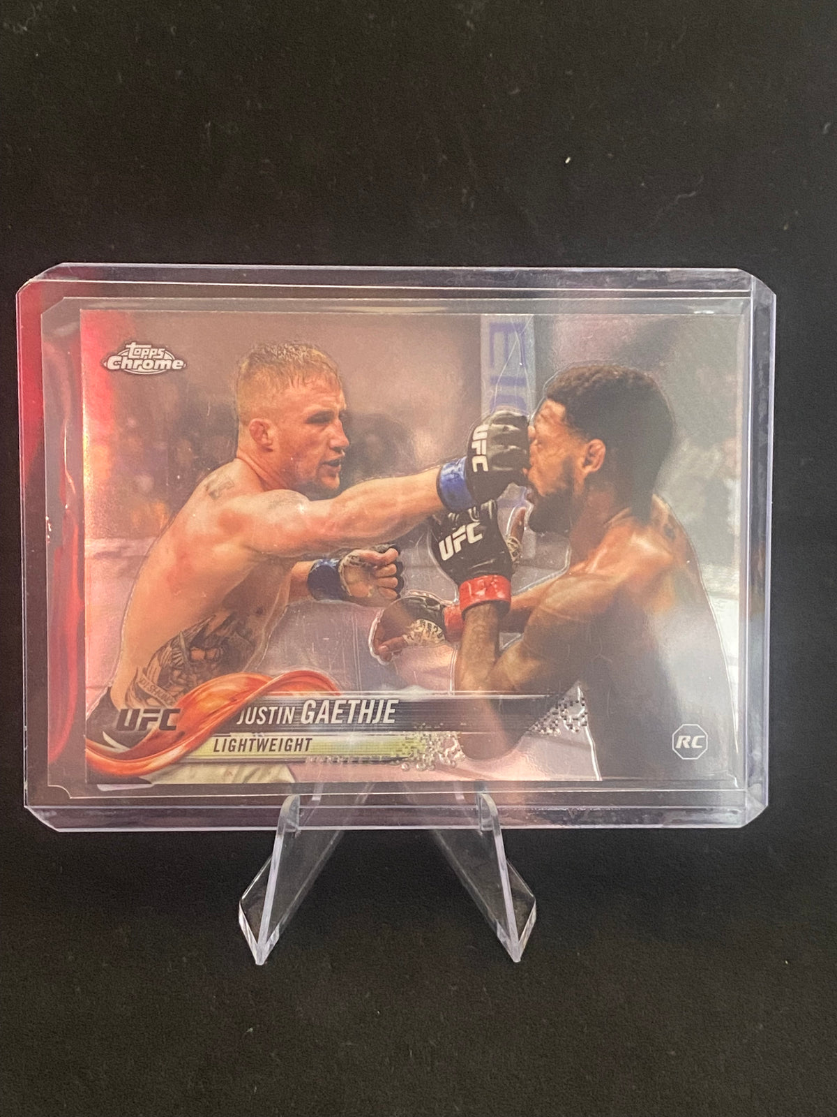 Topps UFC Chrome 2018 - Justin Gaethje - 71