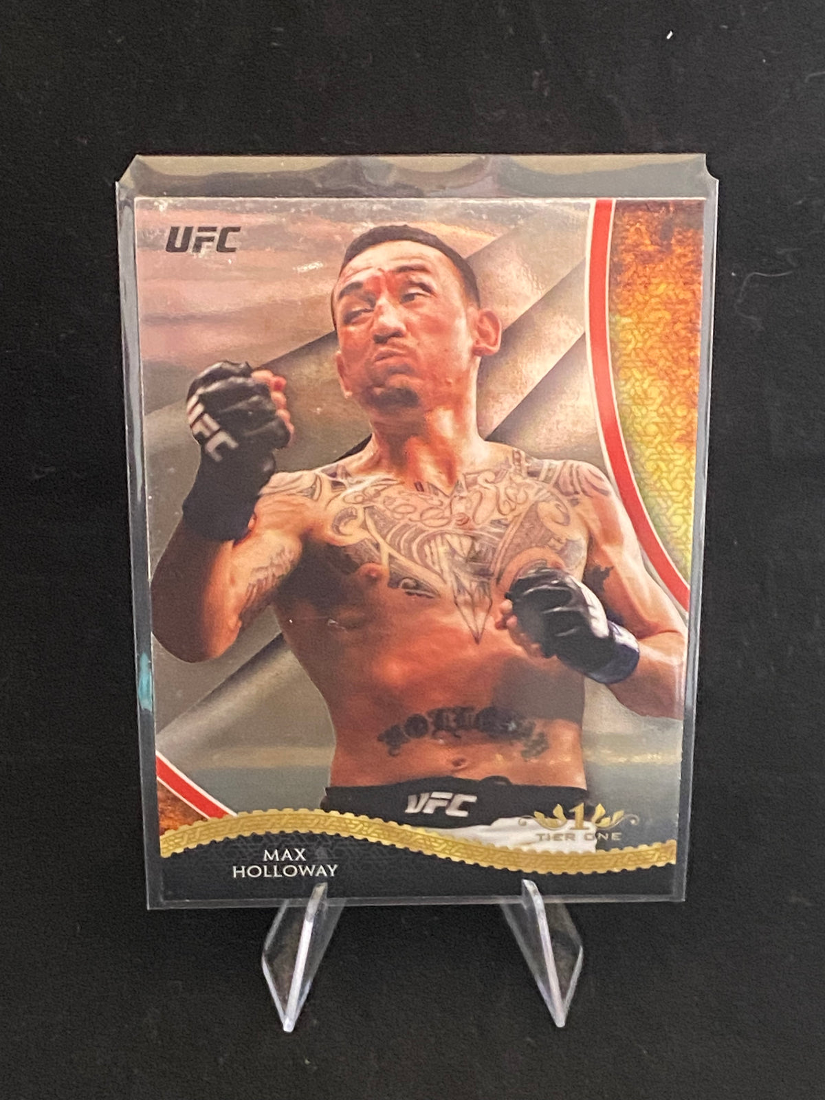 Topps UFC Chrome 2018 - Max Holloway - UFCT-MH 