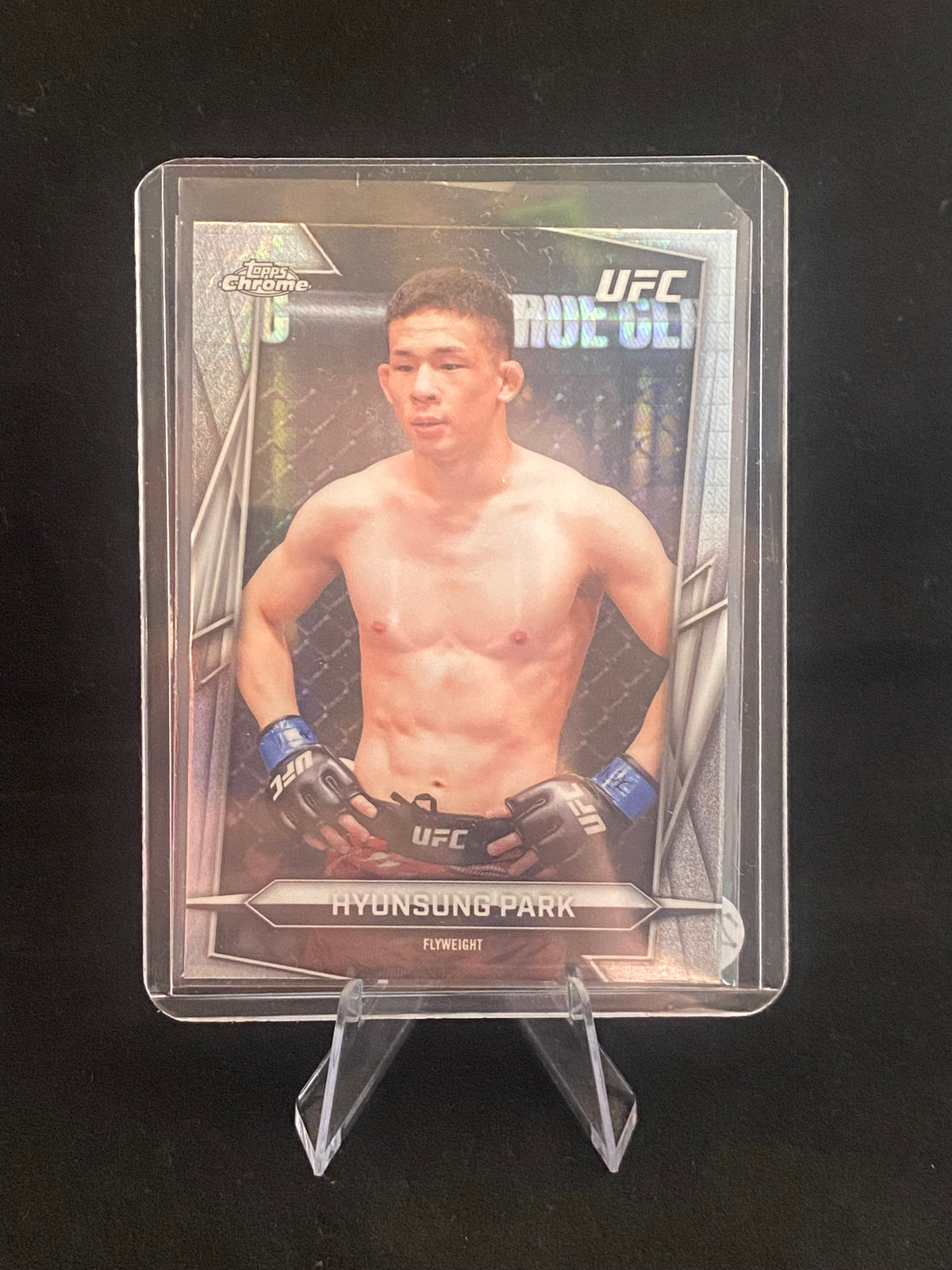 Topps UFC Chrome 2026 - Hyunsung Park - 134