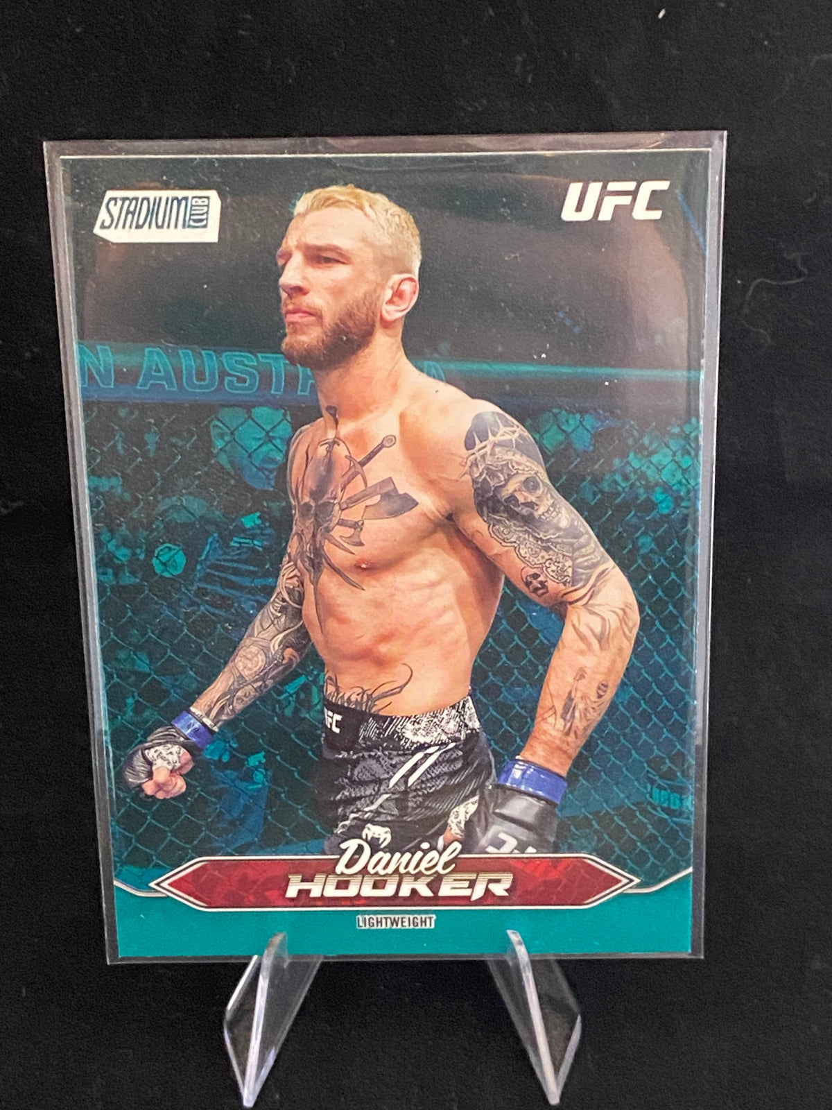 Topps UFC Chrome Stadium Club 2025 - Daniel Hooker - 184