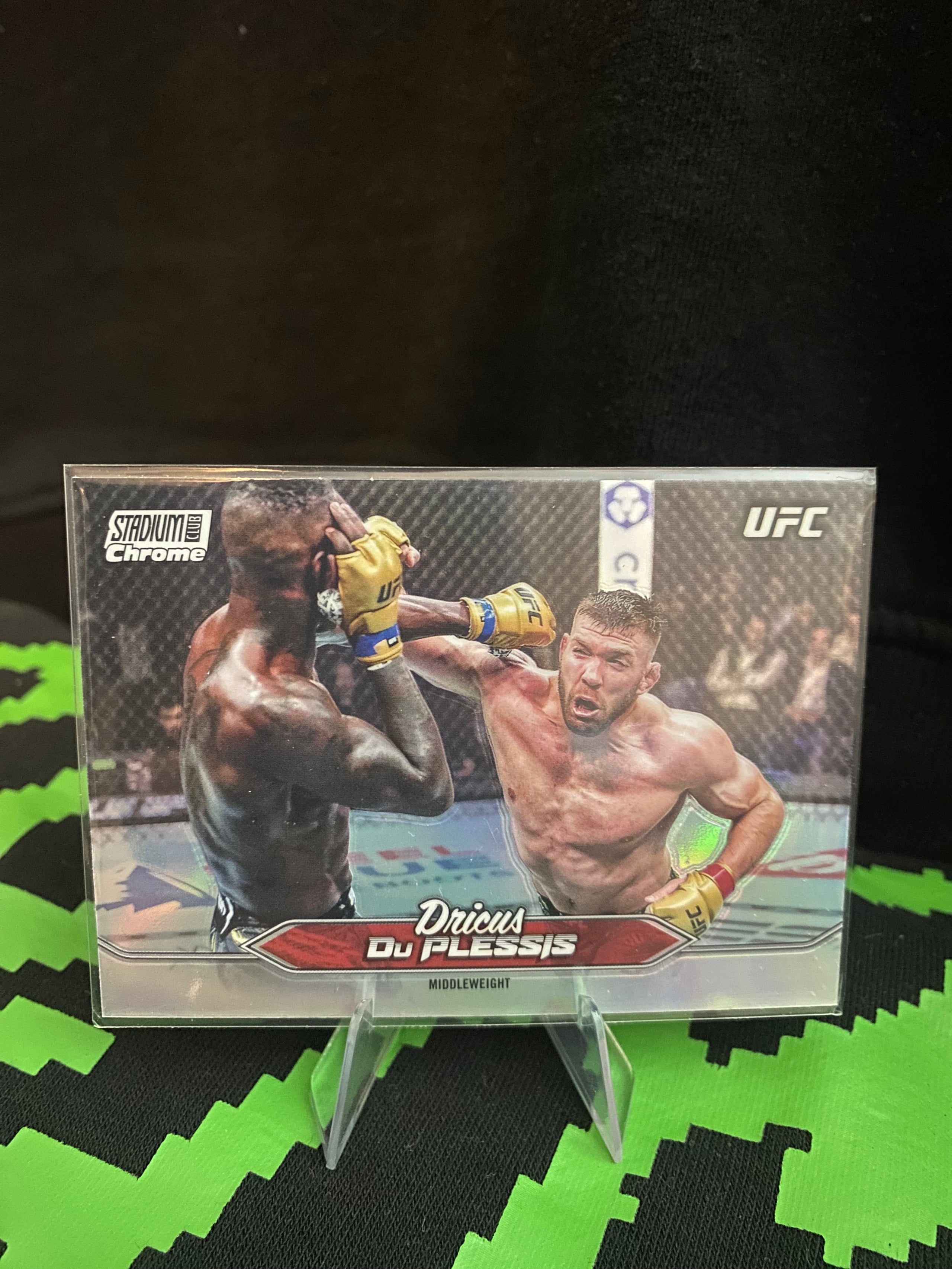 Topps UFC Chrome Stadium Club 2025 - Dricus du Plessis - C-126