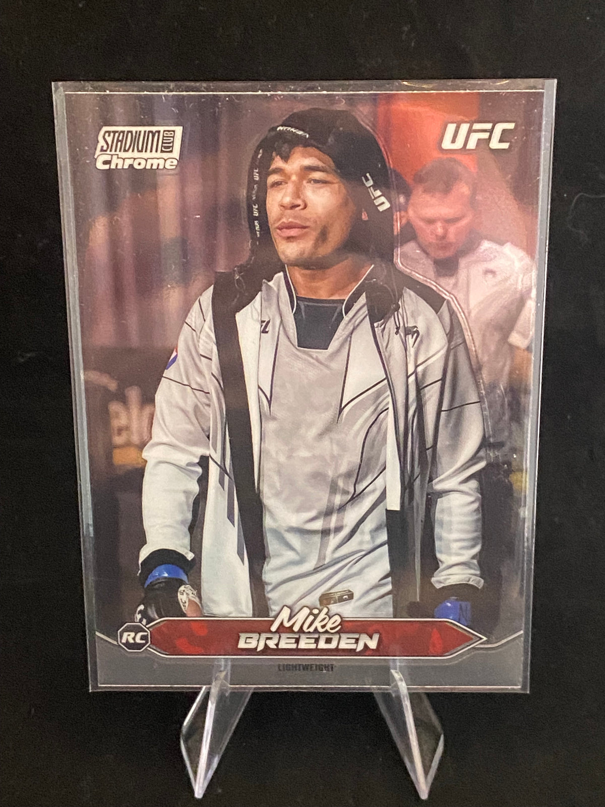 Topps UFC Chrome Stadium Club 2025 - Mike Breeden - RC - Rookie Card - C-12