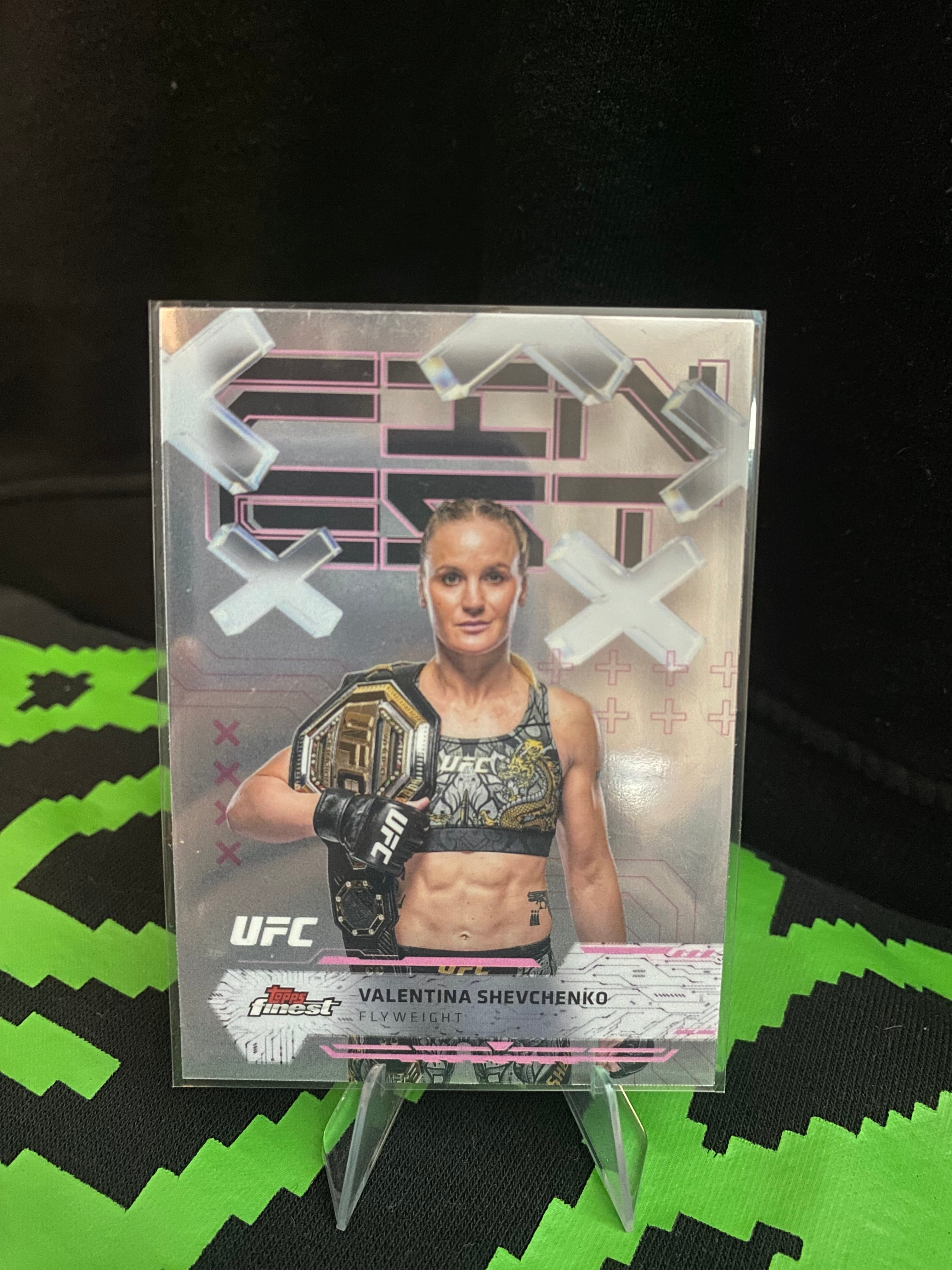 Topps UFC Finest 2025 - Valentina Shevchenko - 32 - Common 