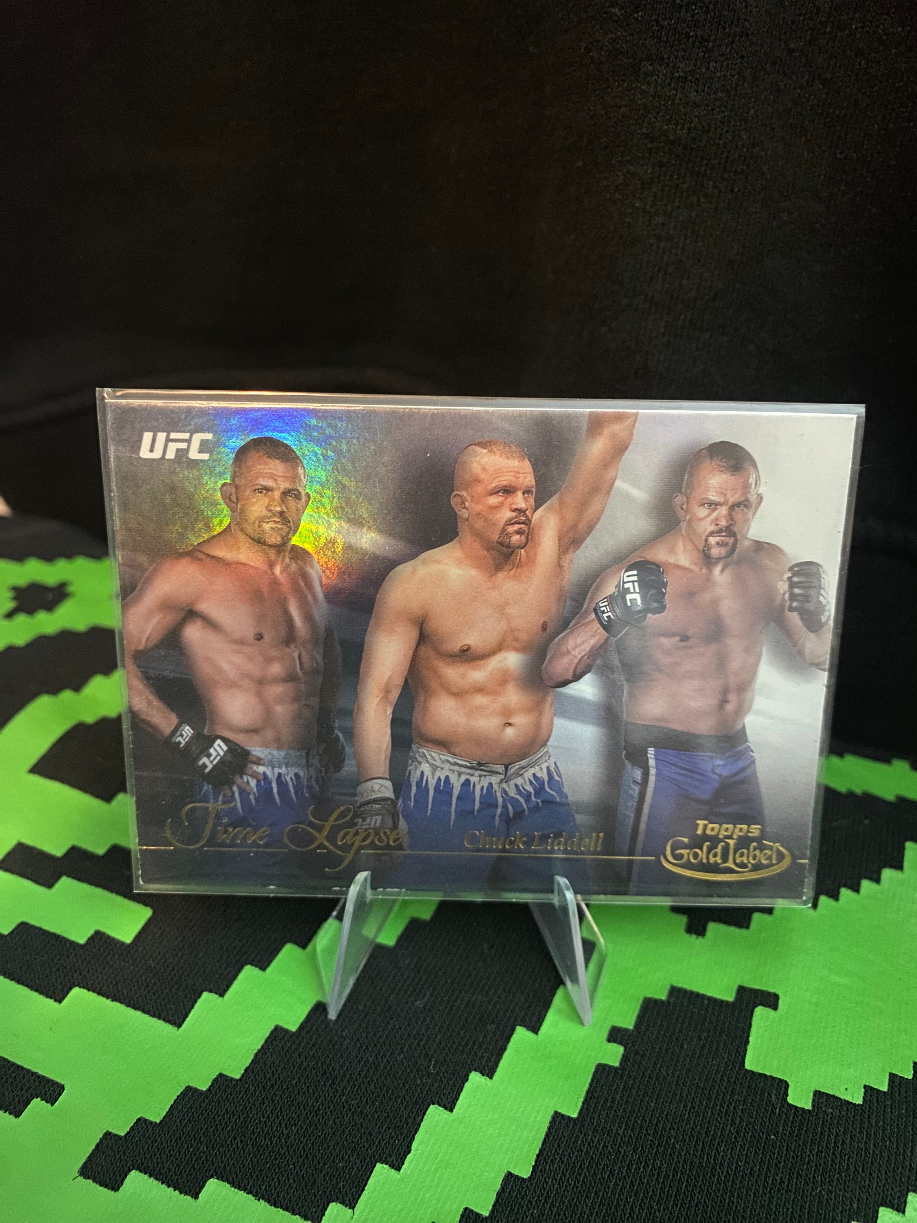 Topps UFC Gold Label 2024 - Chuck Liddell - TL-7