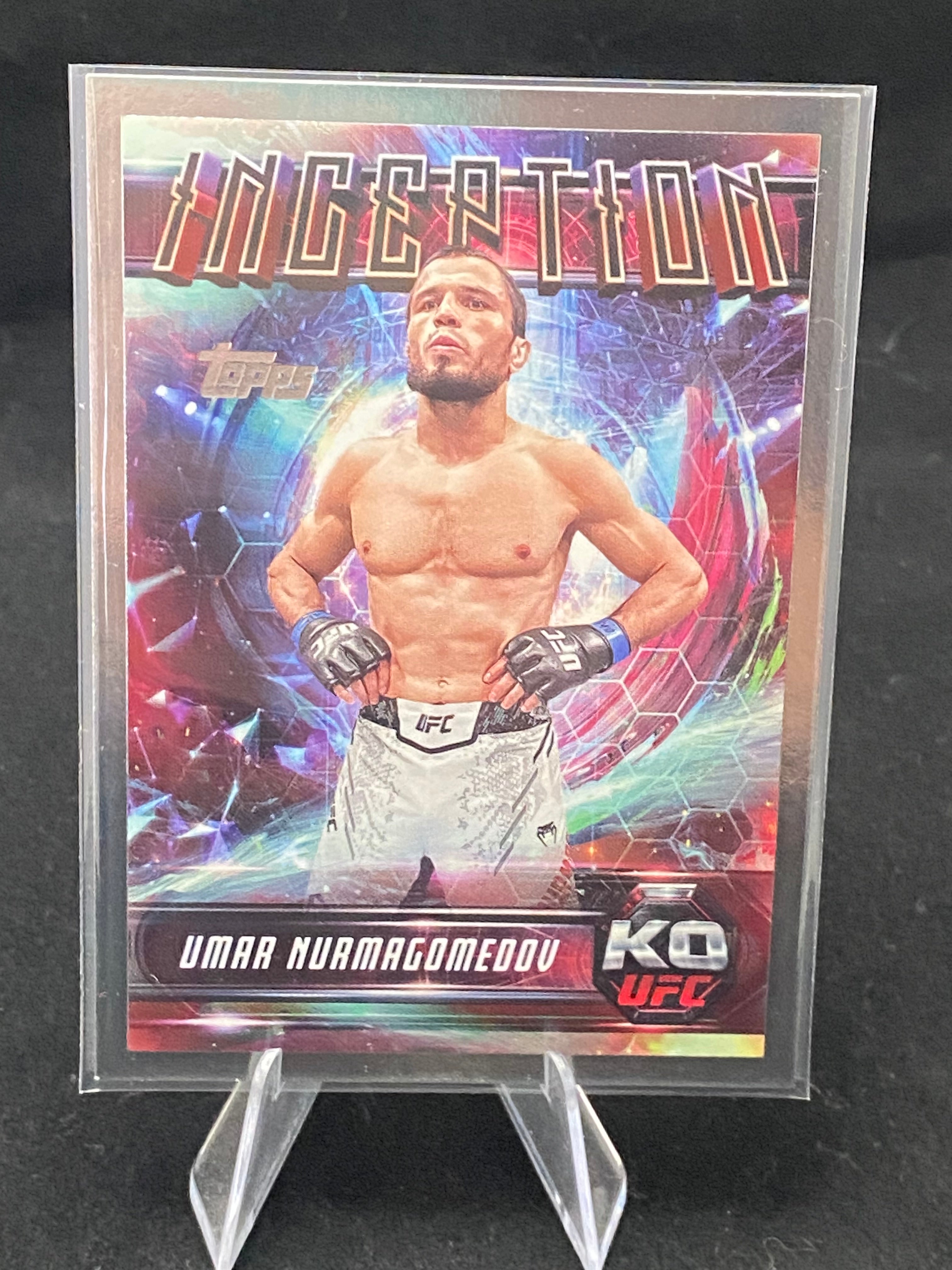 Topps UFC KQ 2025 - Umar Nurmagomedov - Inception - IN-75