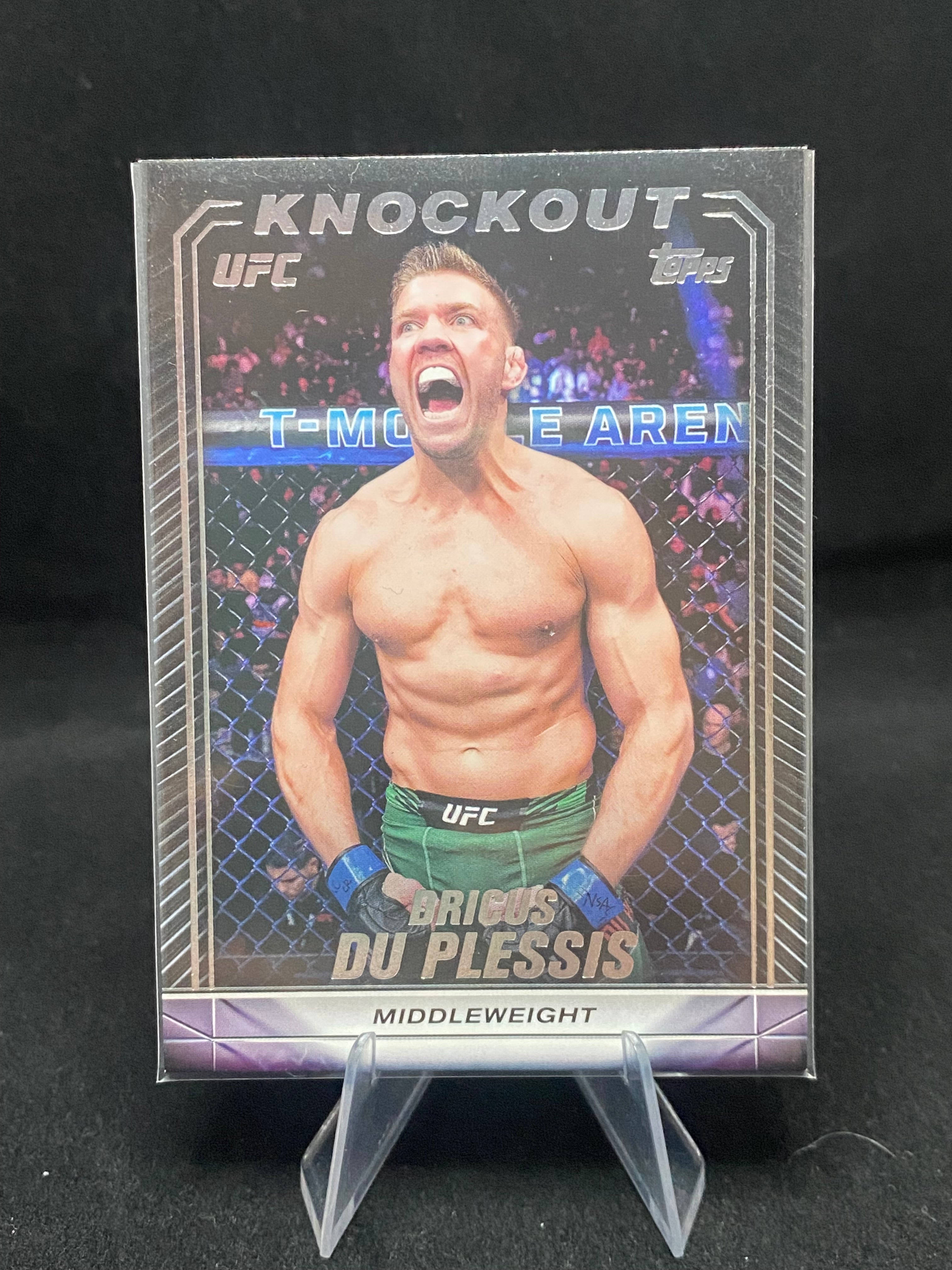 Topps UFC Knockout 2024 - Dricus Du Plessis - 53