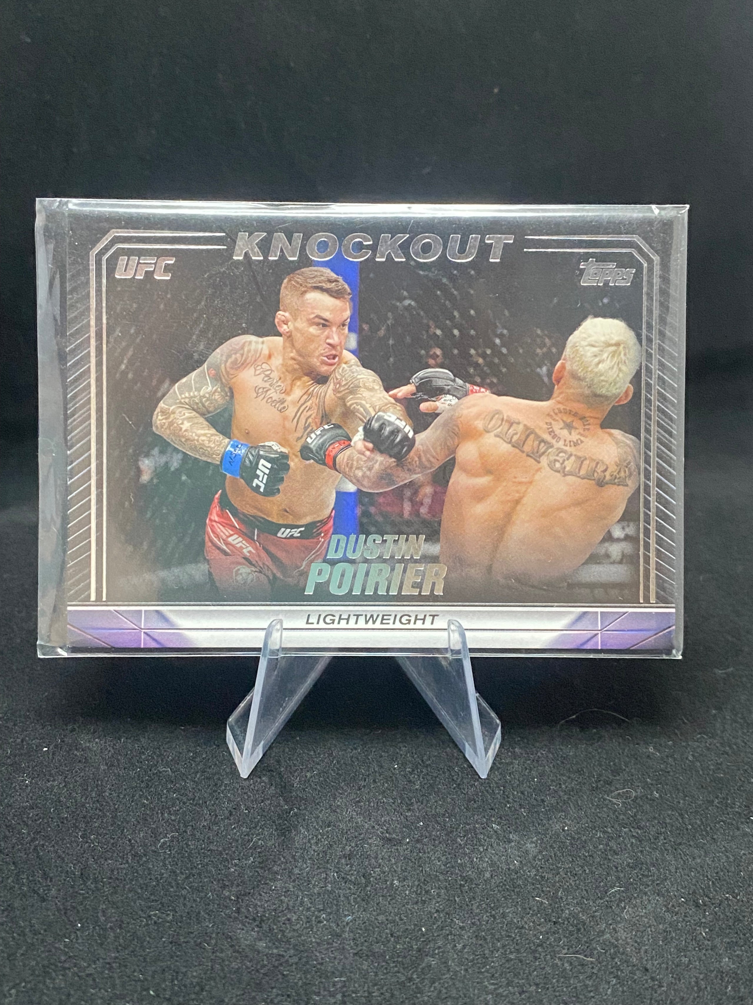 Topps UFC Knockout 2024 - Dustin Poirier- 78