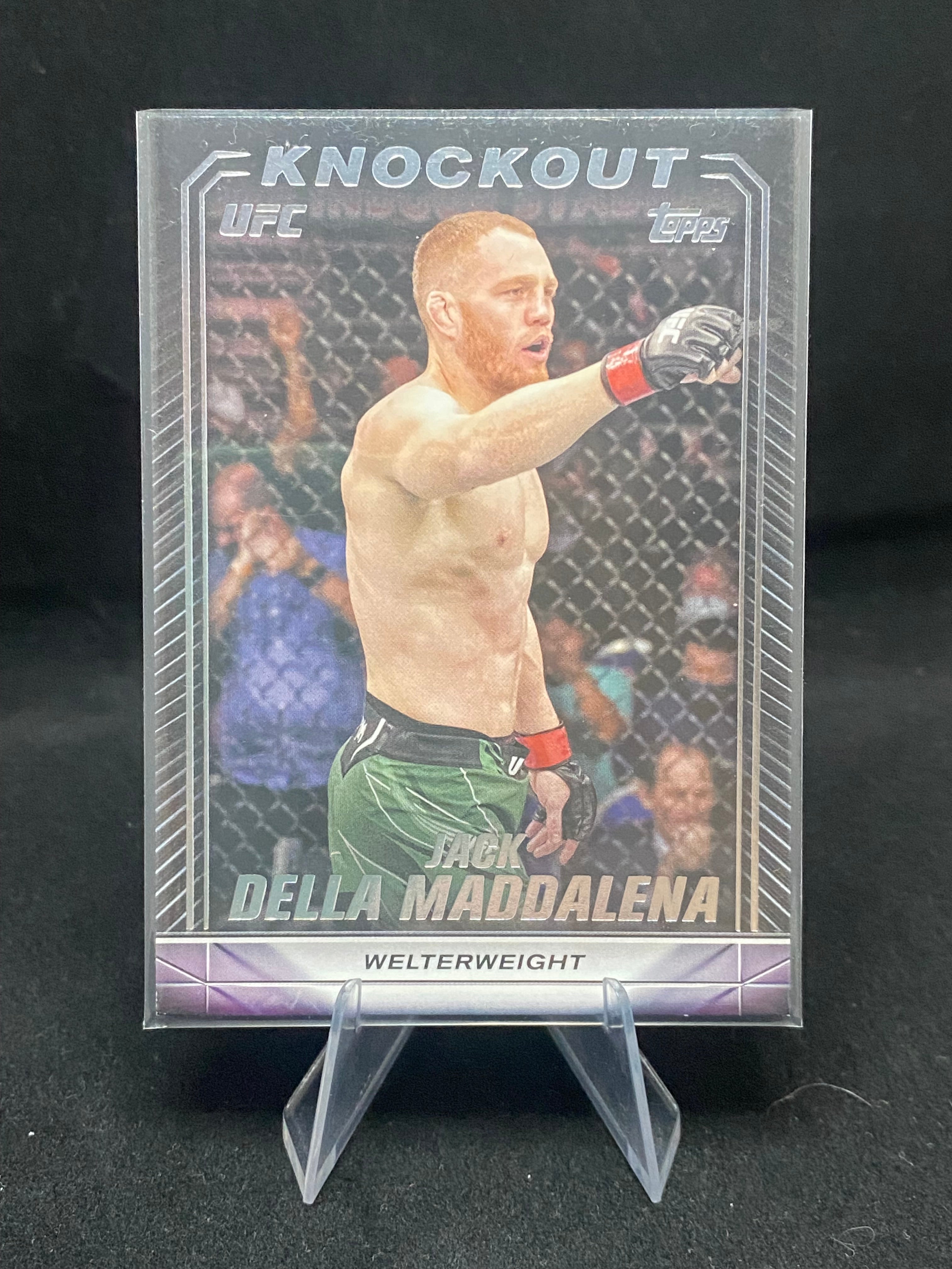 Topps UFC Knockout 2024 - Jack Delle Maddalena - 56