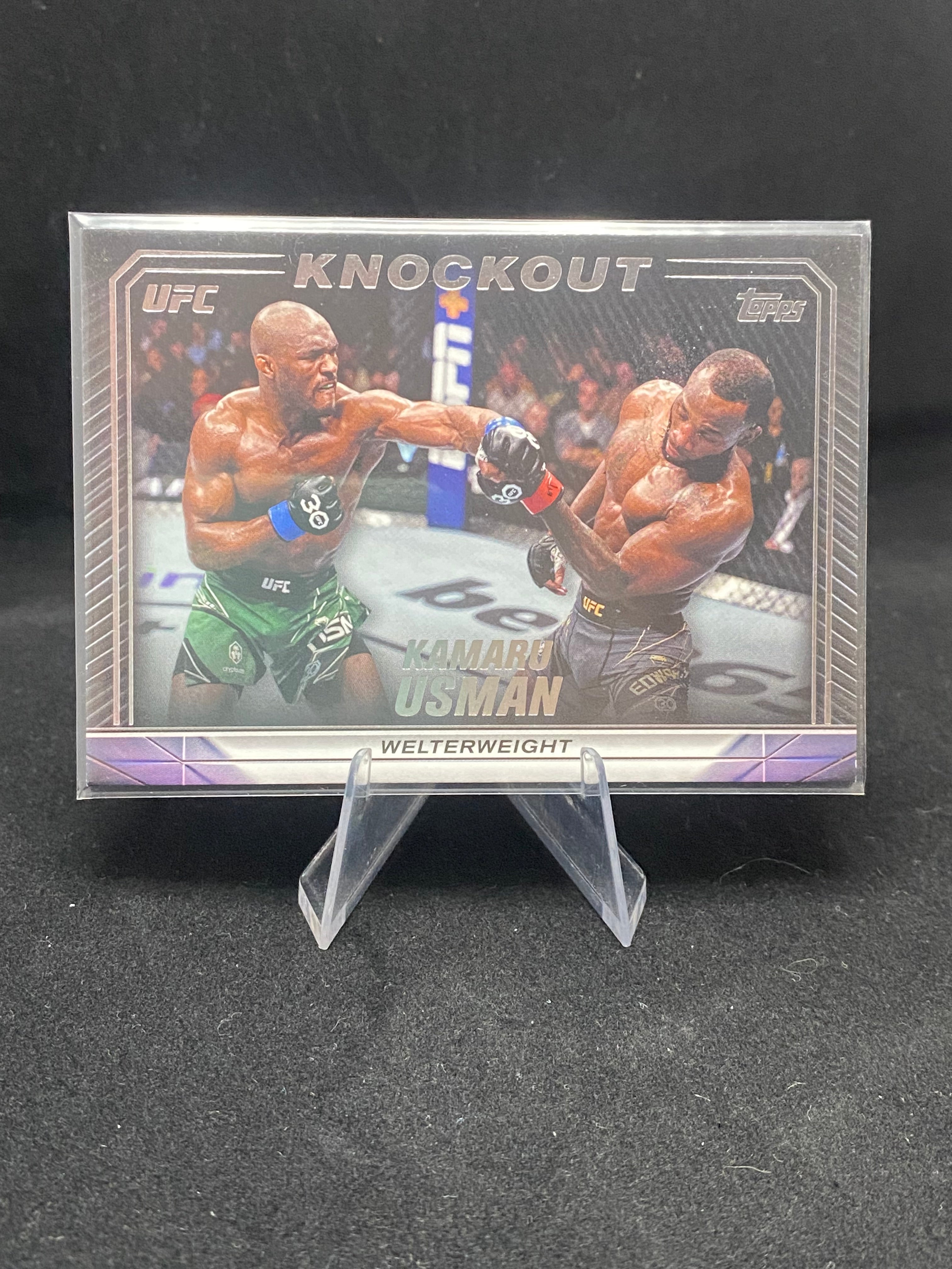 Topps UFC Knockout 2024 - Kamaru Usman - 95