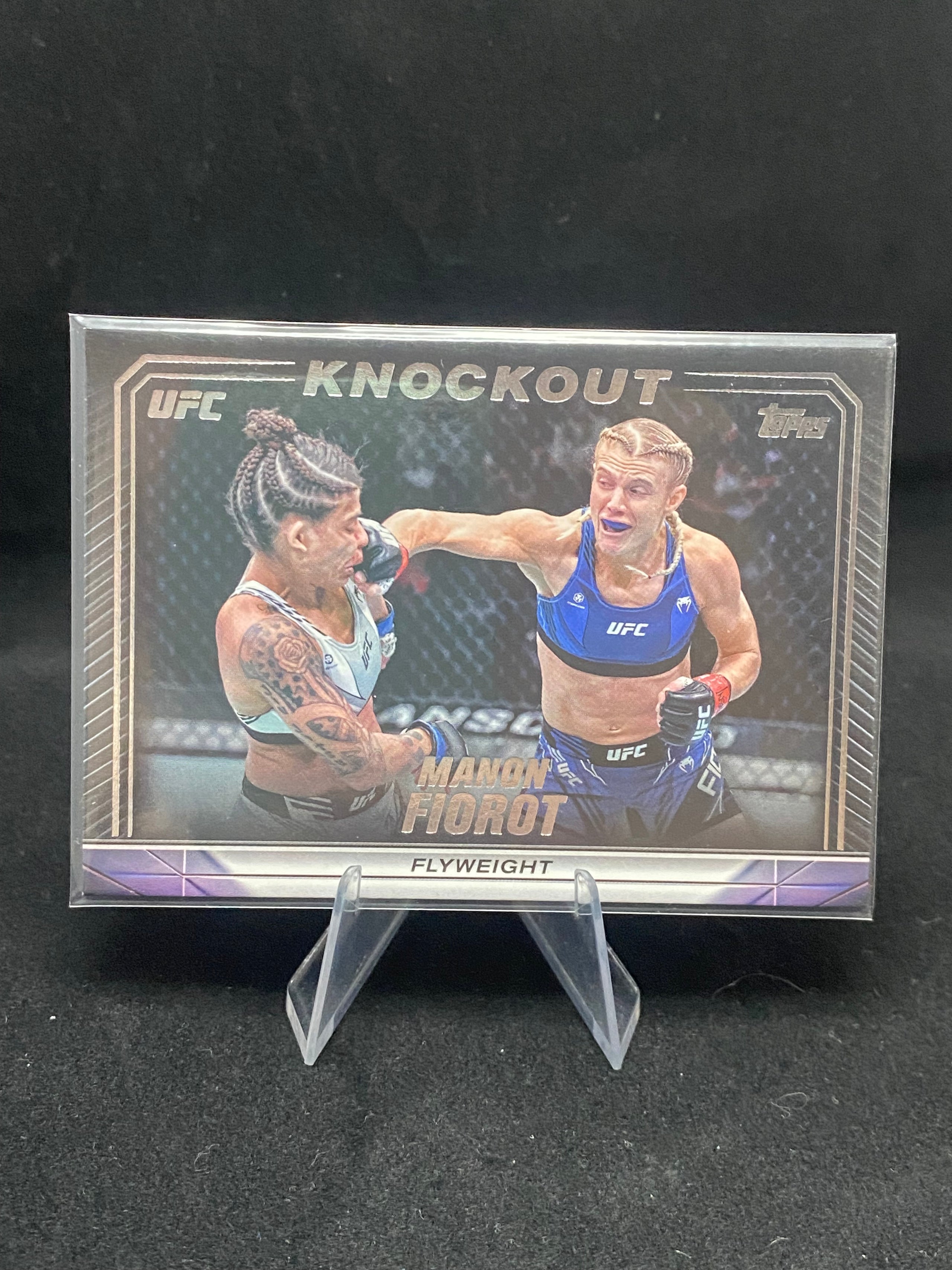 Topps UFC Knockout 2024 - Manon Fiorot - 8