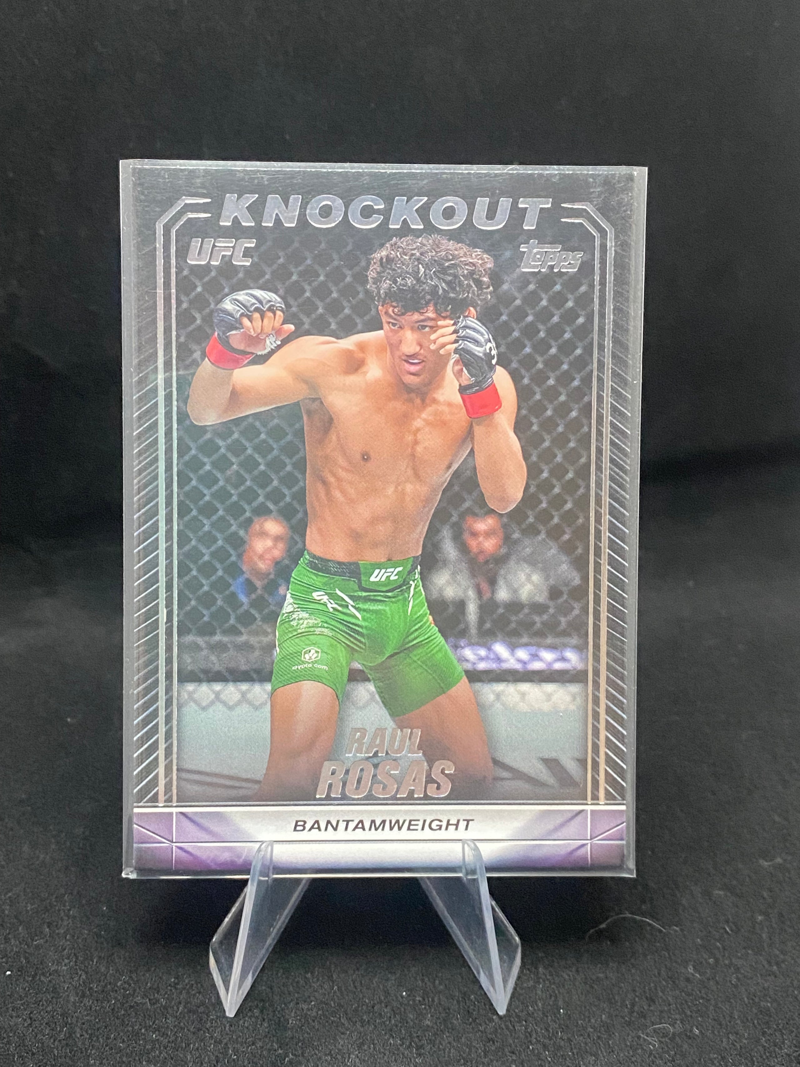 Topps UFC Knockout 2024 - Raul Rosas - 31