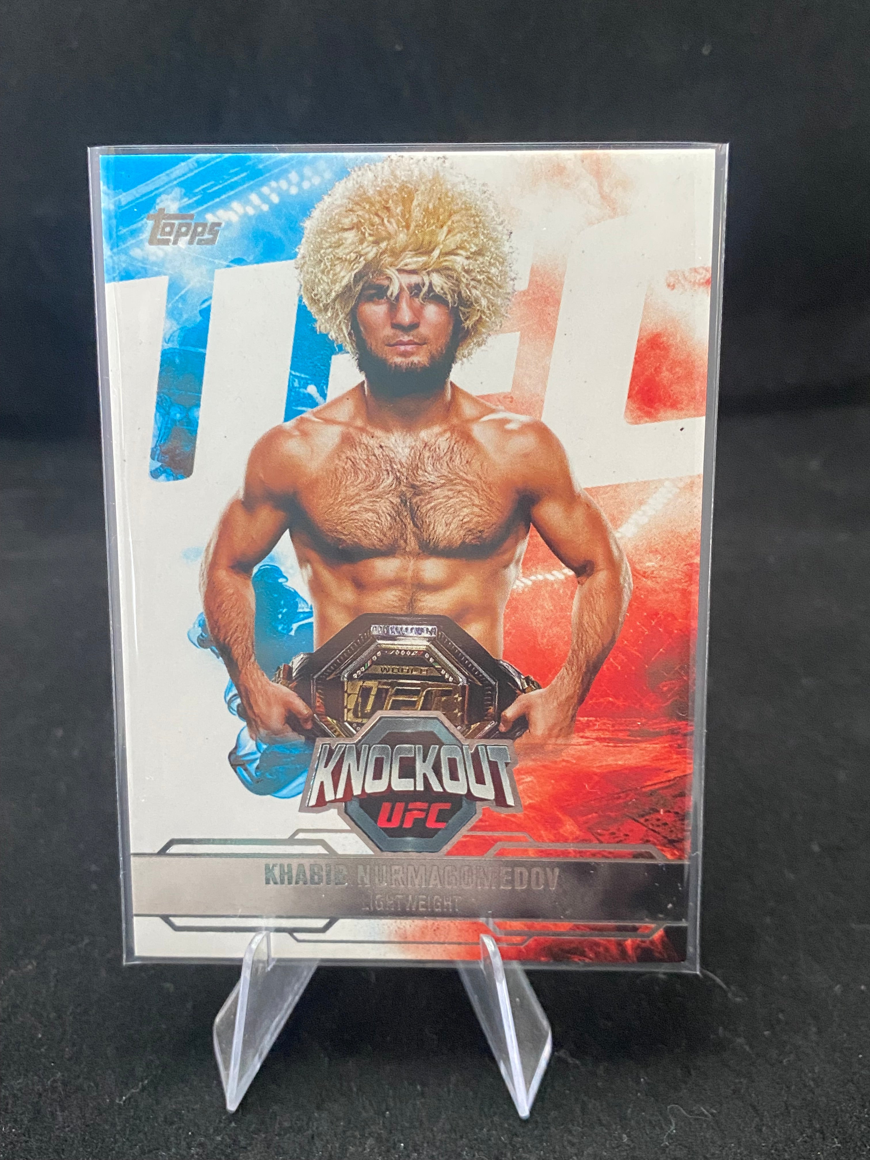 Topps UFC Knockout 2025 -Khabib Nurmagomedov - 36