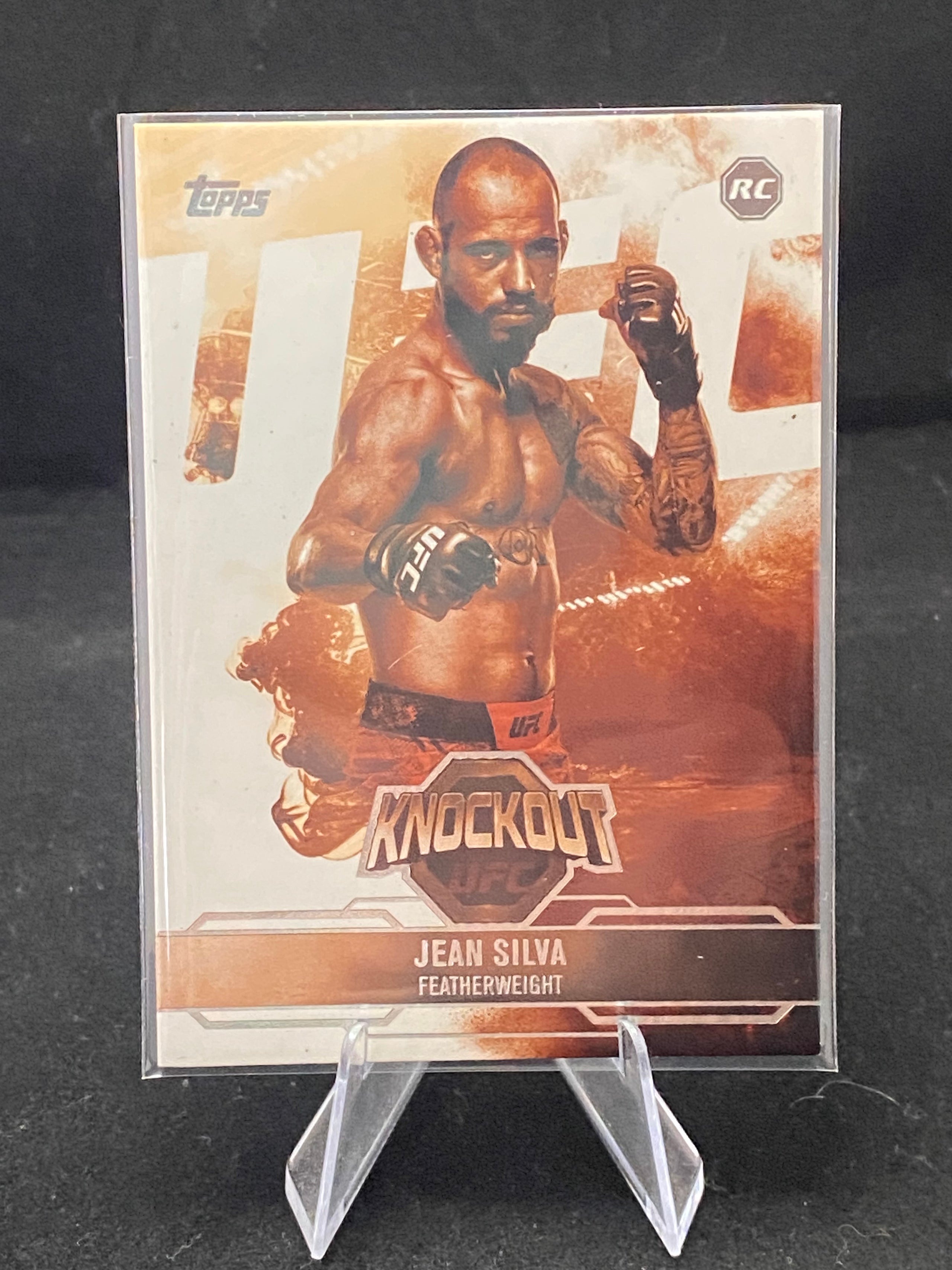 Topps UFC Knockout 2025 - Jean Silva -RC - Rookie Card - 62
