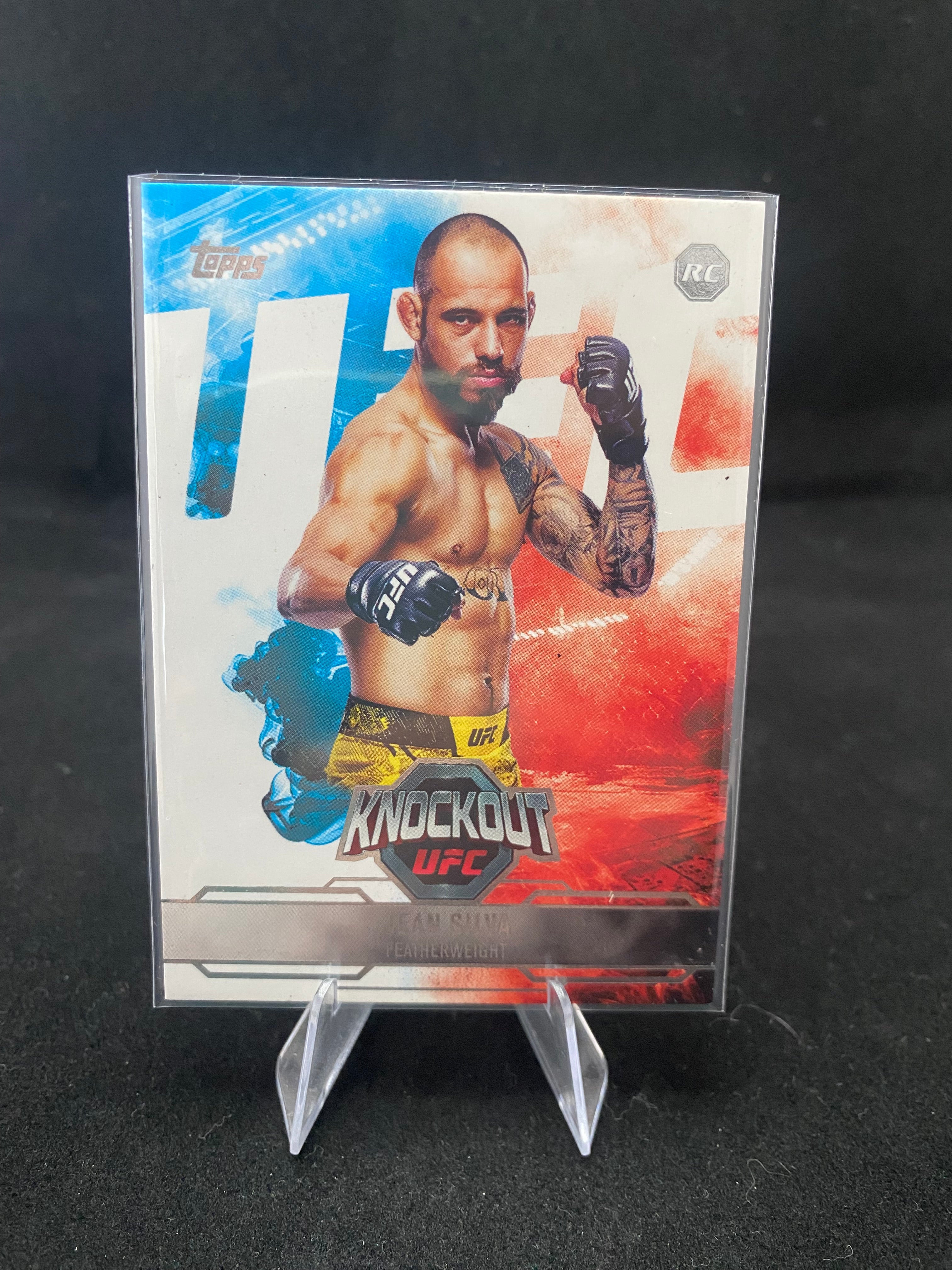 Topps UFC Knockout 2025 - Jean Silva - RC -Rookie Card - 62
