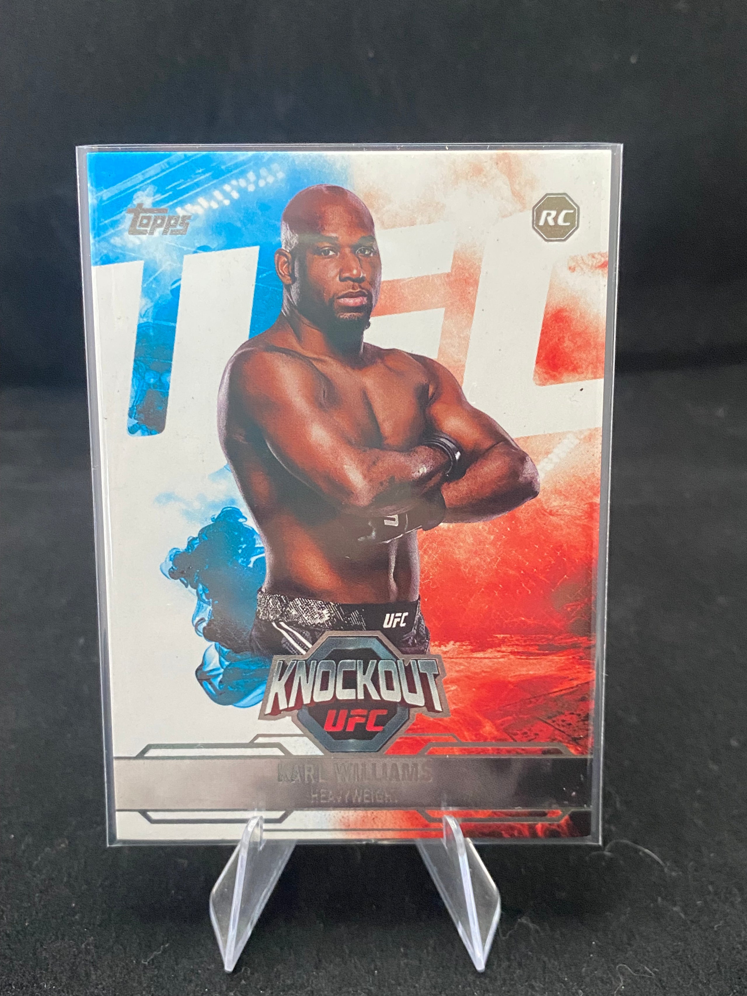 Topps UFC Knockout 2025 - Karl Williams - RC - Rookie Card - 52