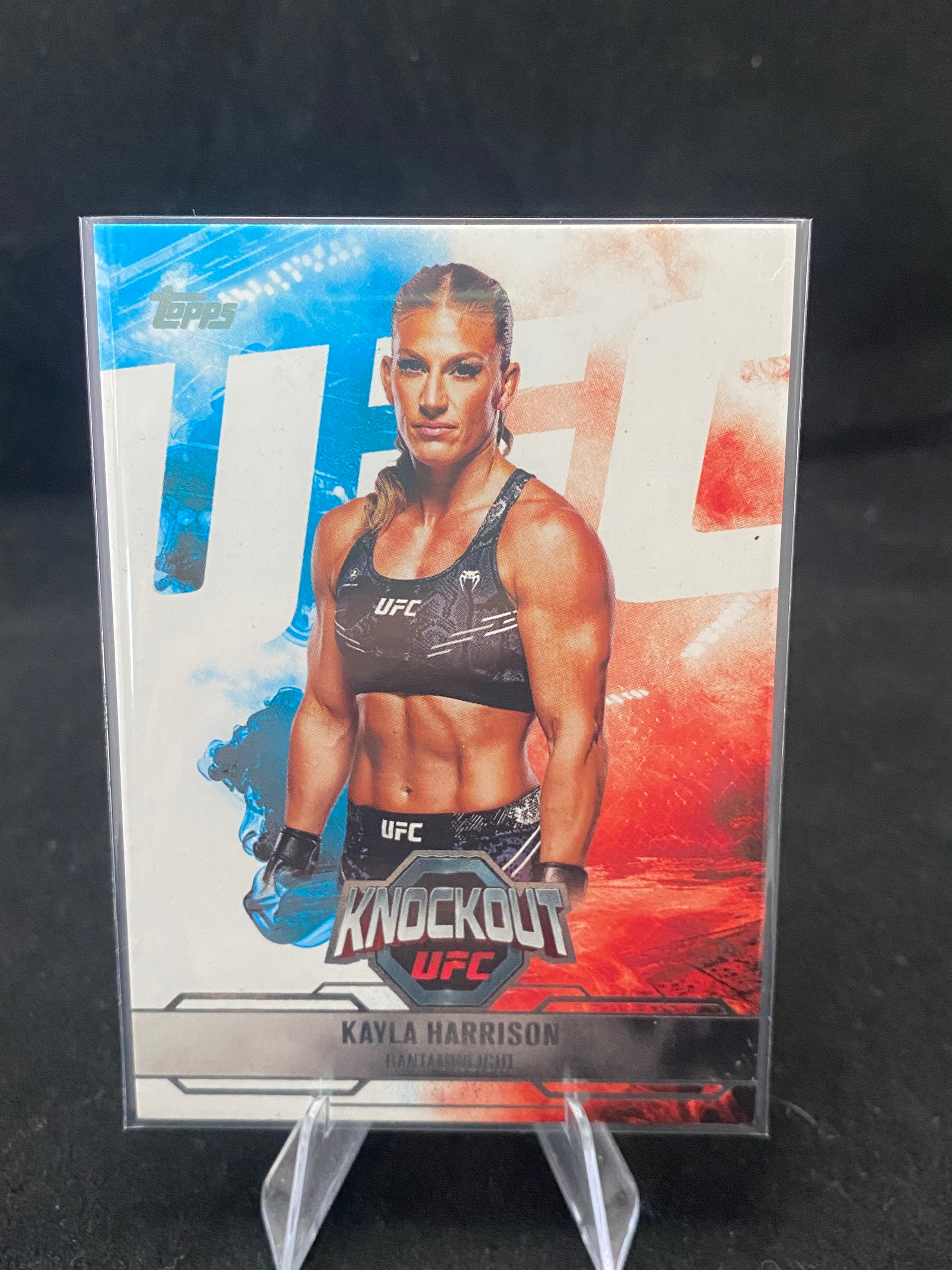 Topps UFC Knockout 2025 - Kayla Harrison - 40