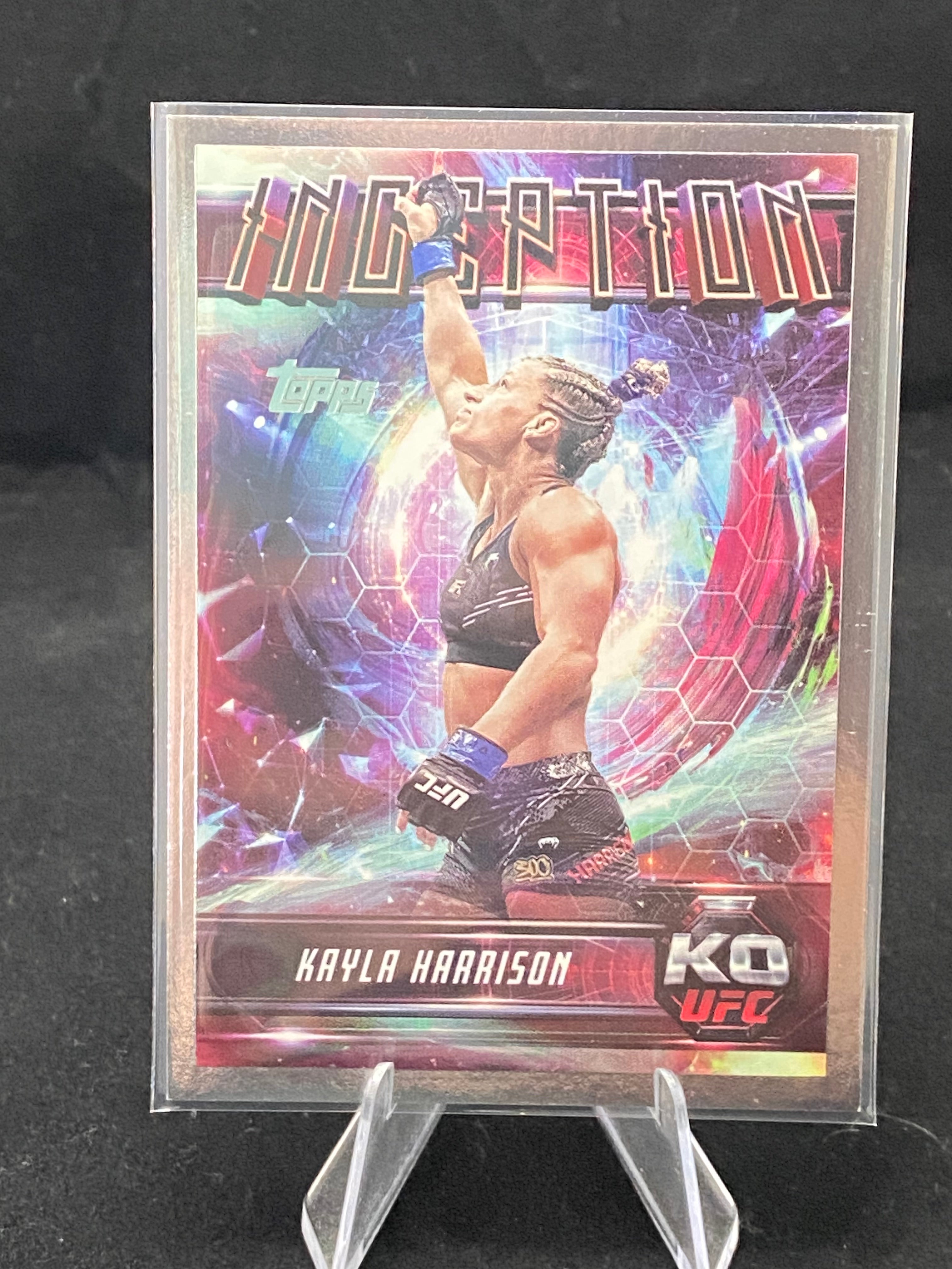 Topps UFC Knockout 2025 - Kayla Harrison - Inception - IN-74 