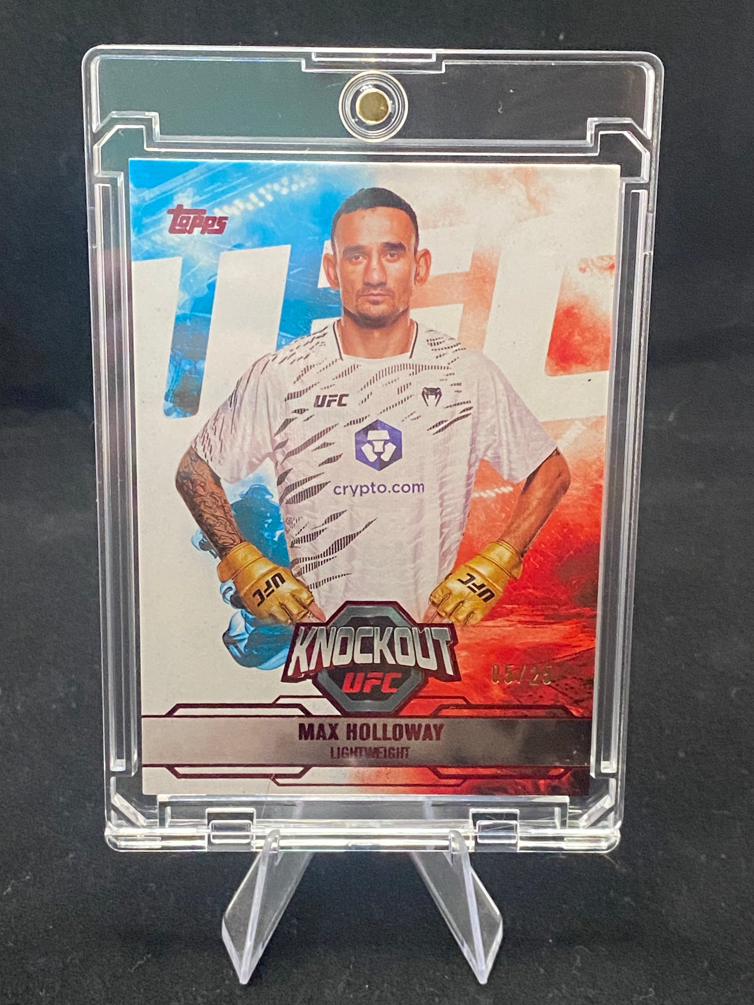 Topps UFC Knockout 2025 - Max Holloway - 05/25 - 56