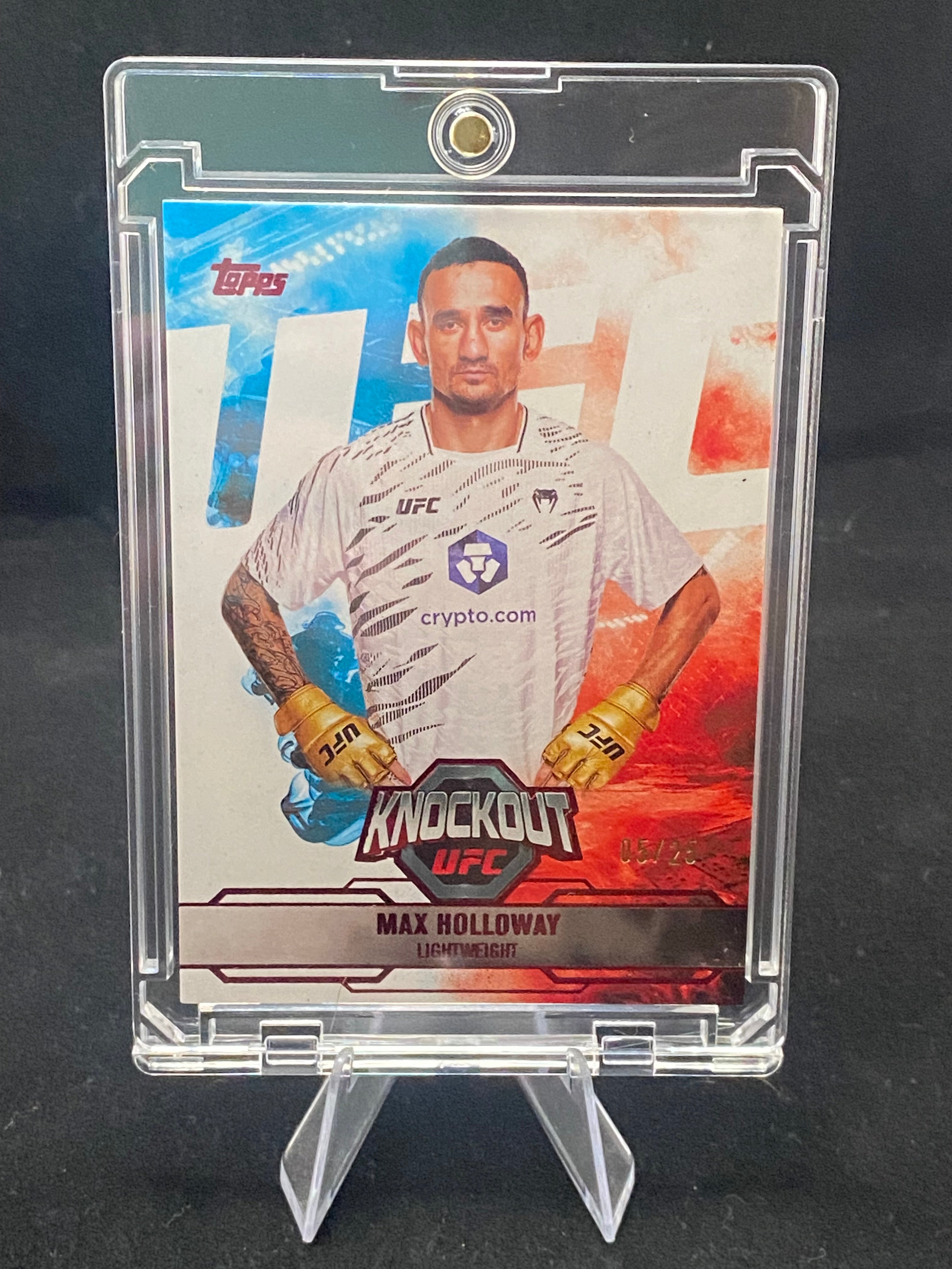 Topps UFC Knockout 2025 - Max Holloway - 05/25 - 56
