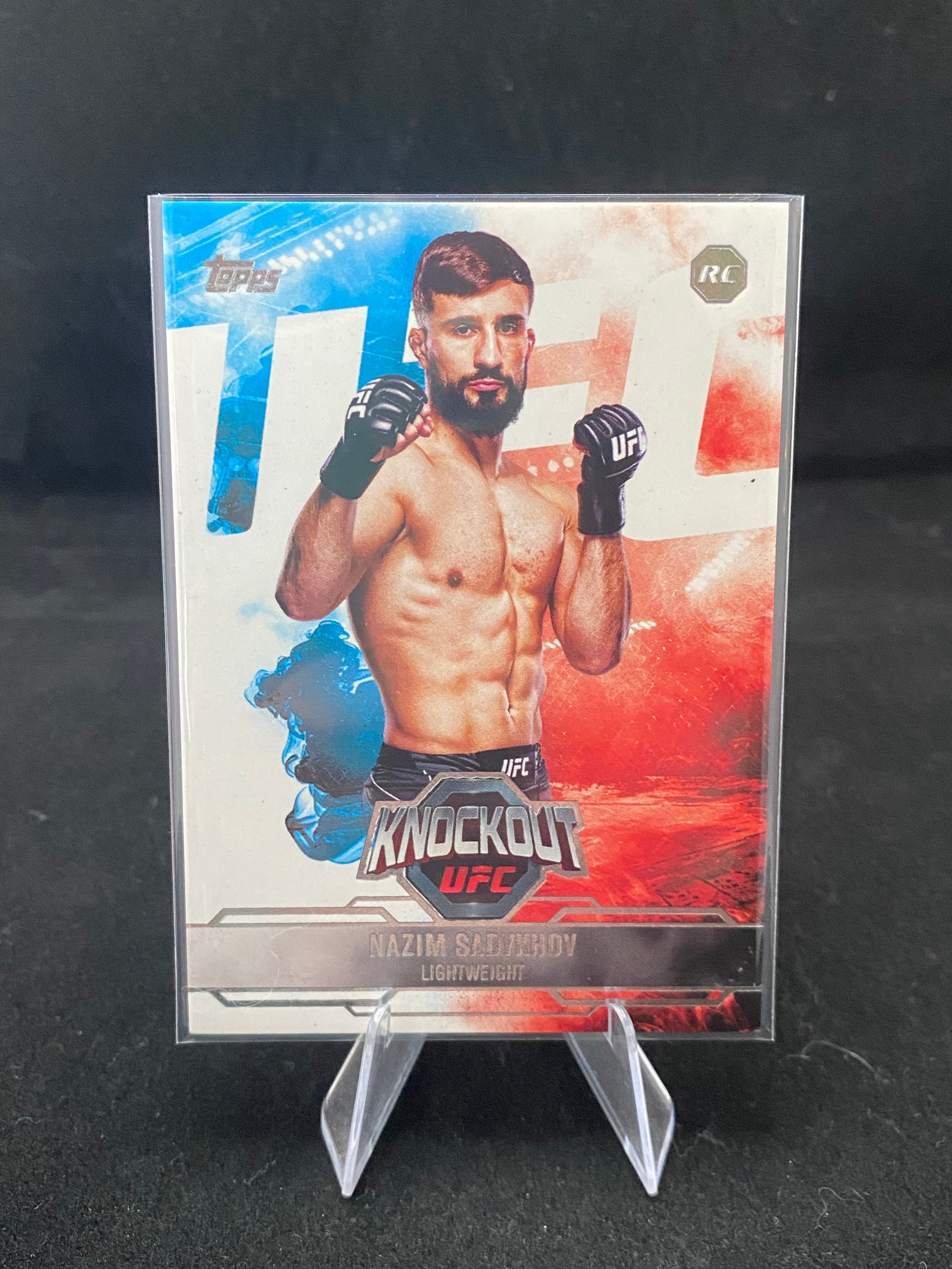 Topps UFC Knockout 2025 - Nazim Sadykhov - RC -Rookie Card - 46