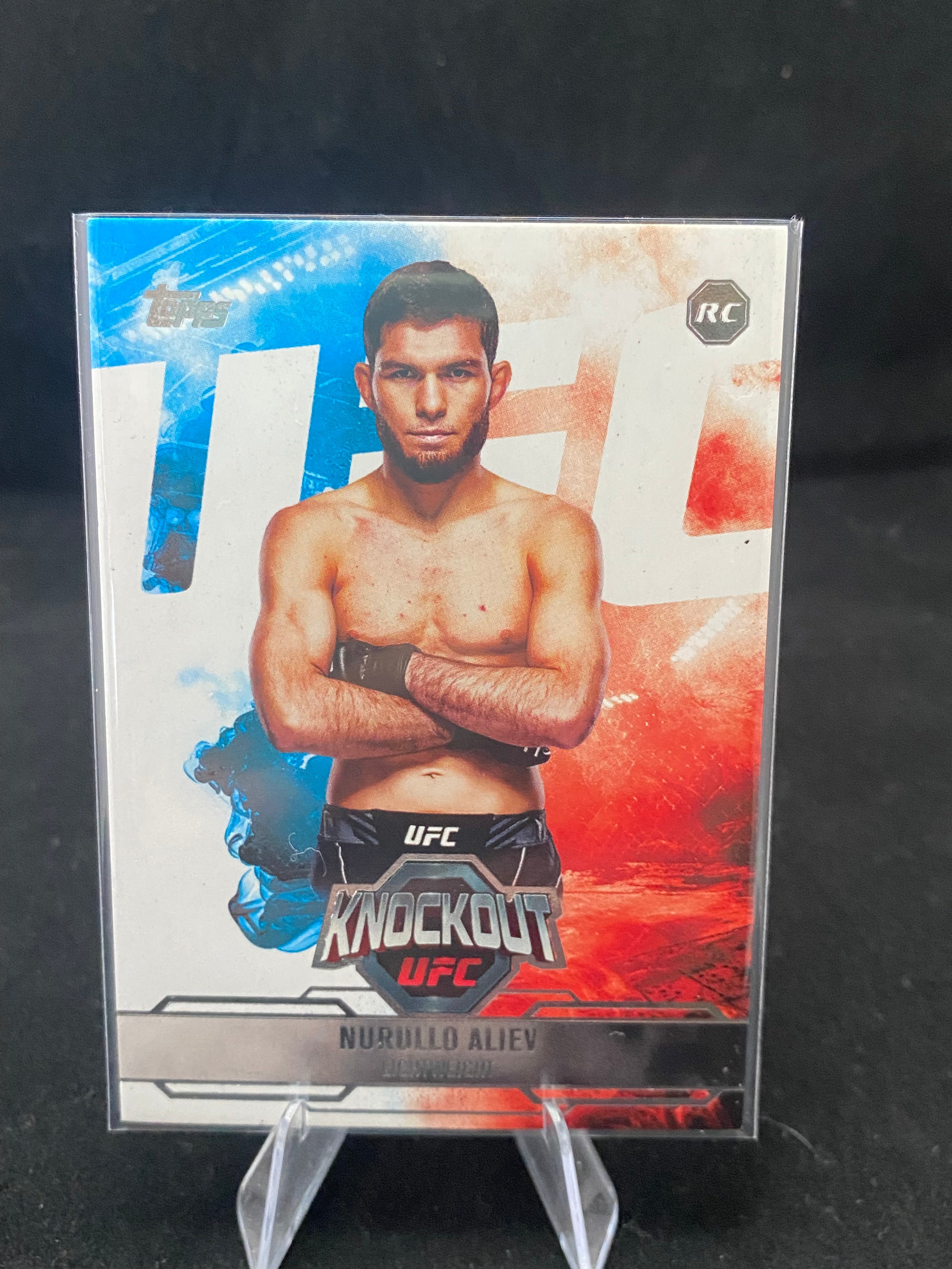 Topps UFC Knockout 2025 - Nurullo Aliev - RC - Rookie Card - 66