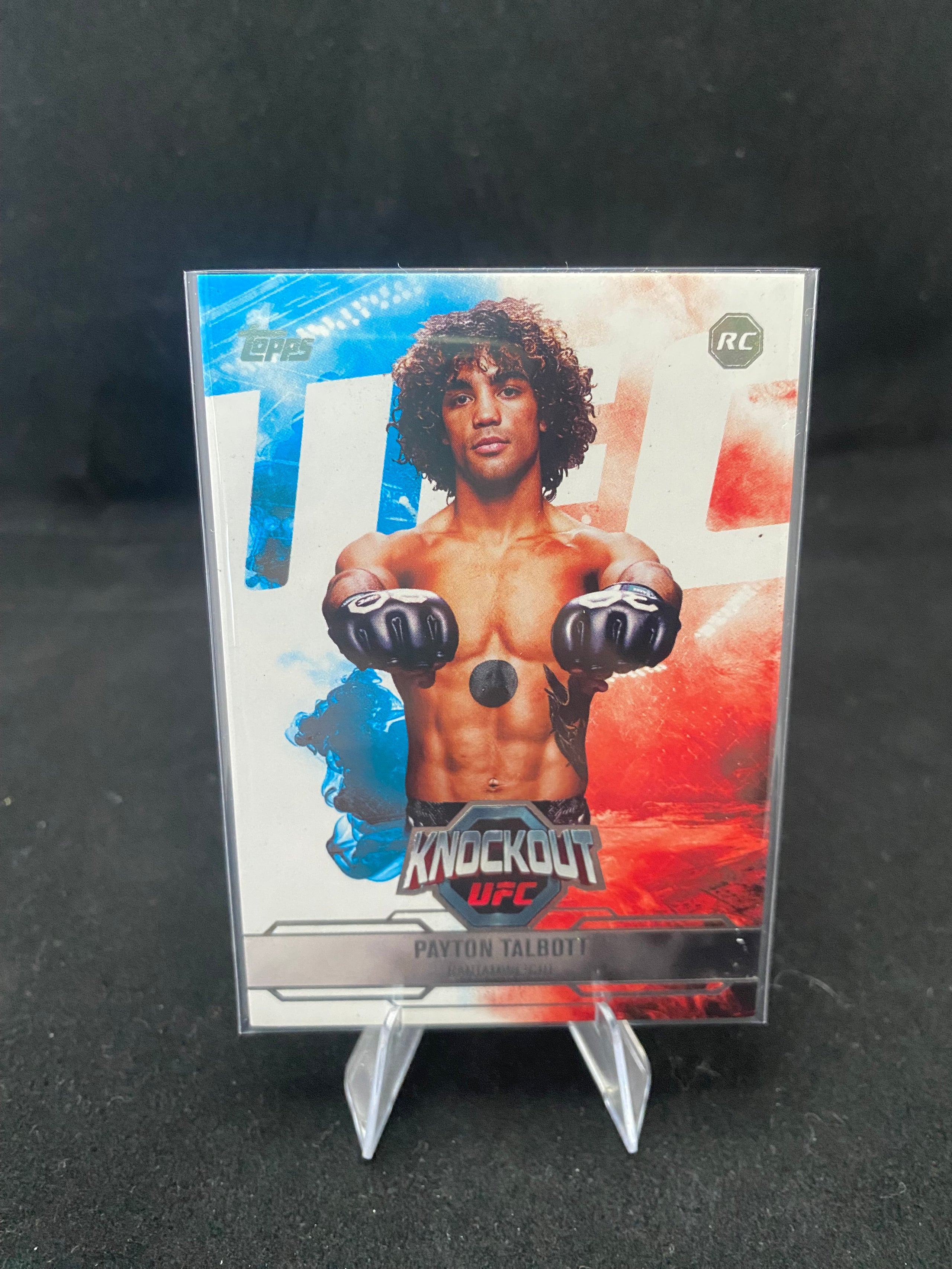 Topps UFC Knockout 2025 - Payton Talbott - RC - Rookie Card - 37