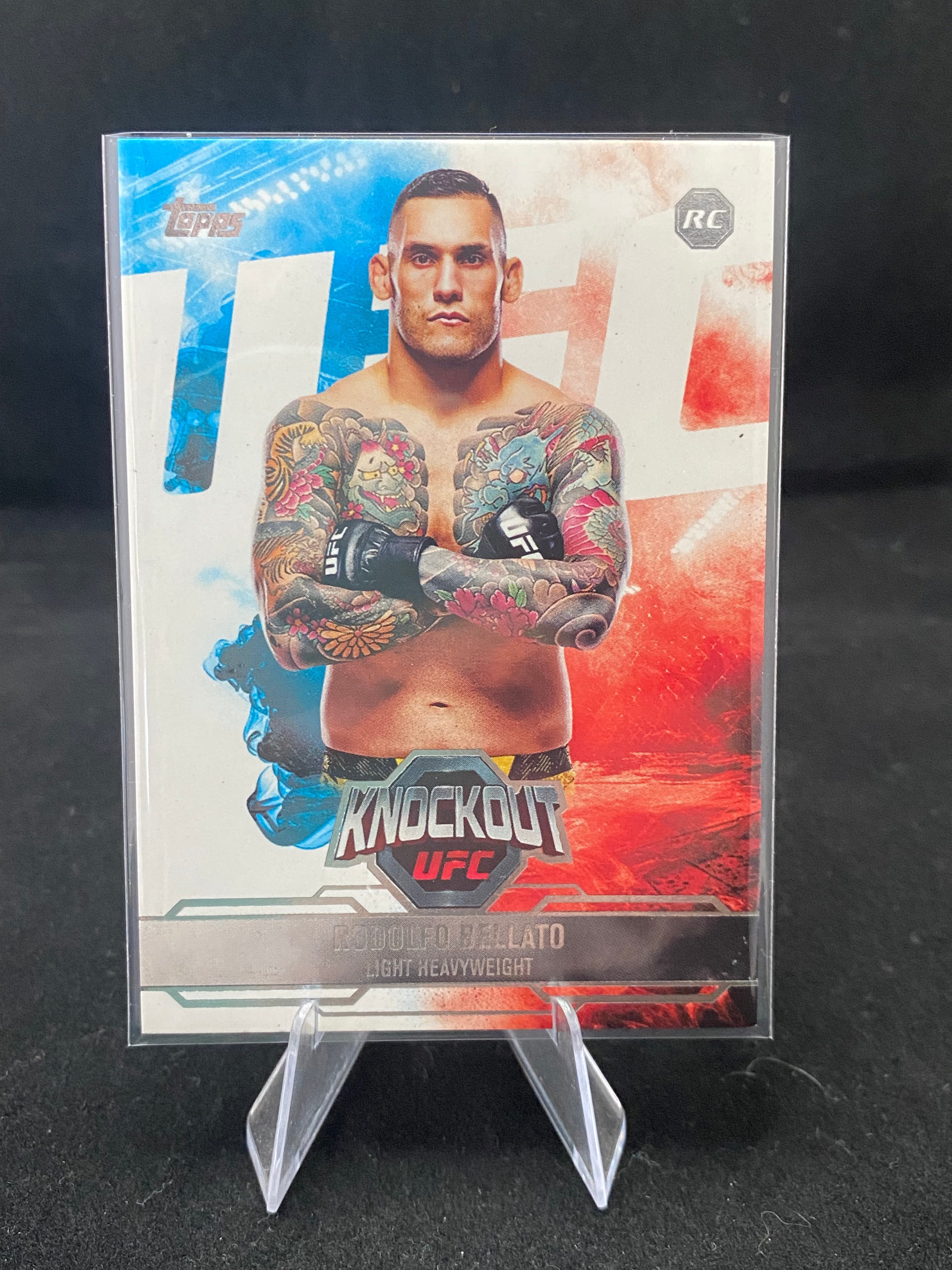 Topps UFC Knockout 2025 - Rodolfo Bellato - RC - Rookie Card - 57