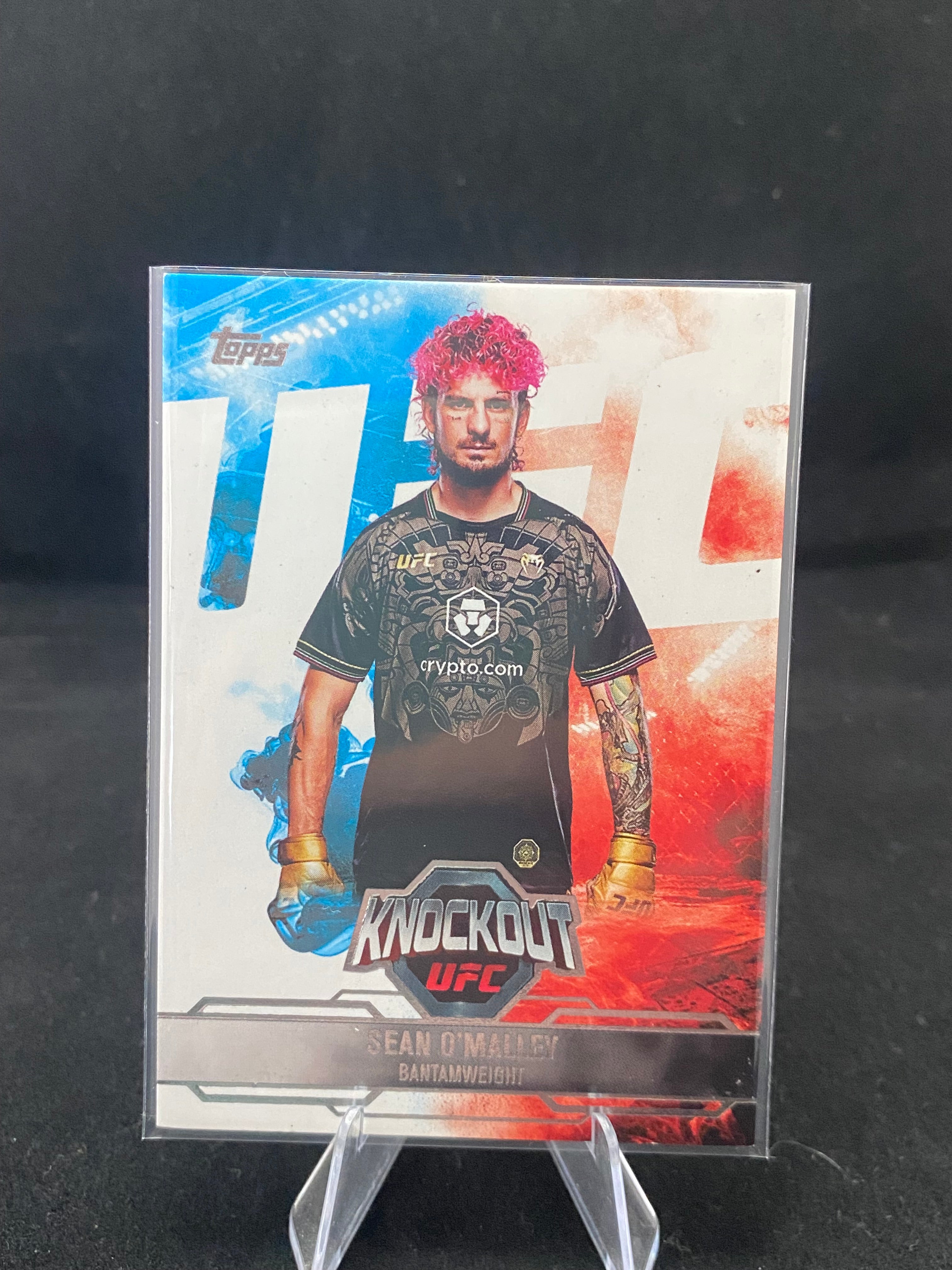 Topps UFC Knockout 2025 - Sean O'Malley - 65 