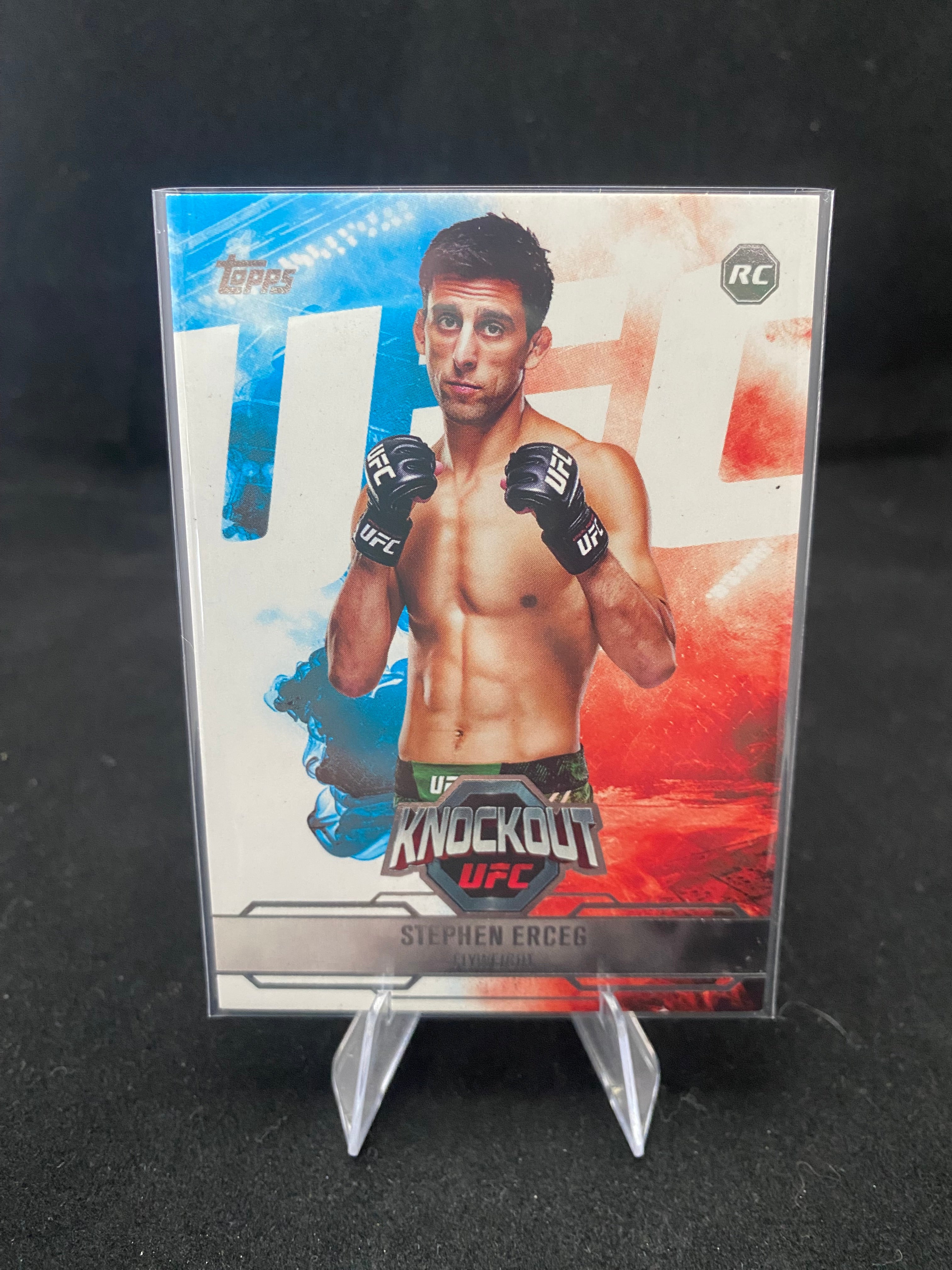 Topps UFC Knockout 2025 - Stephen Erceg - RC -Rookie Card - 61