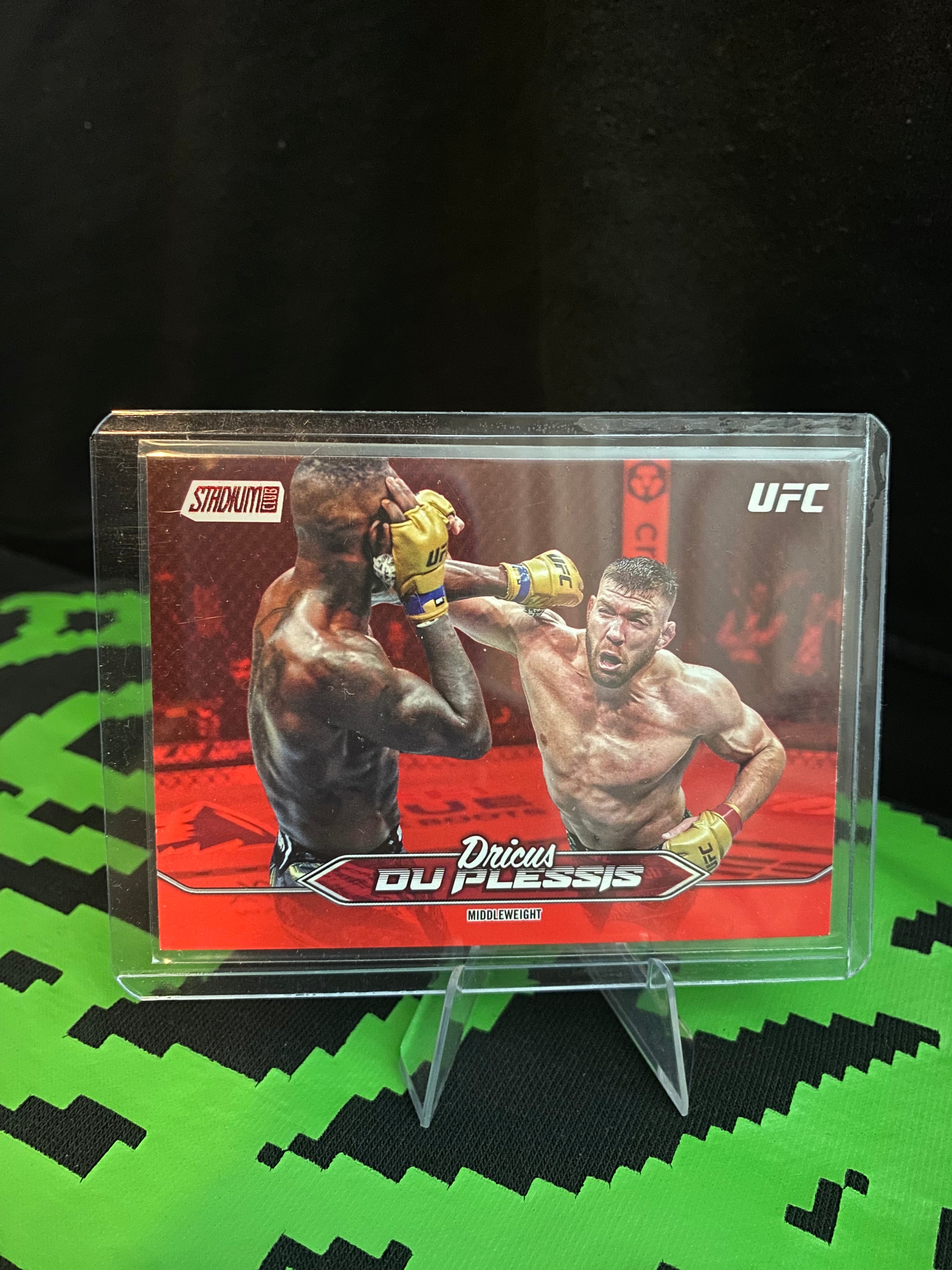 Topps UFC Stadium Club 2025 - Dricus du Plessis - 126