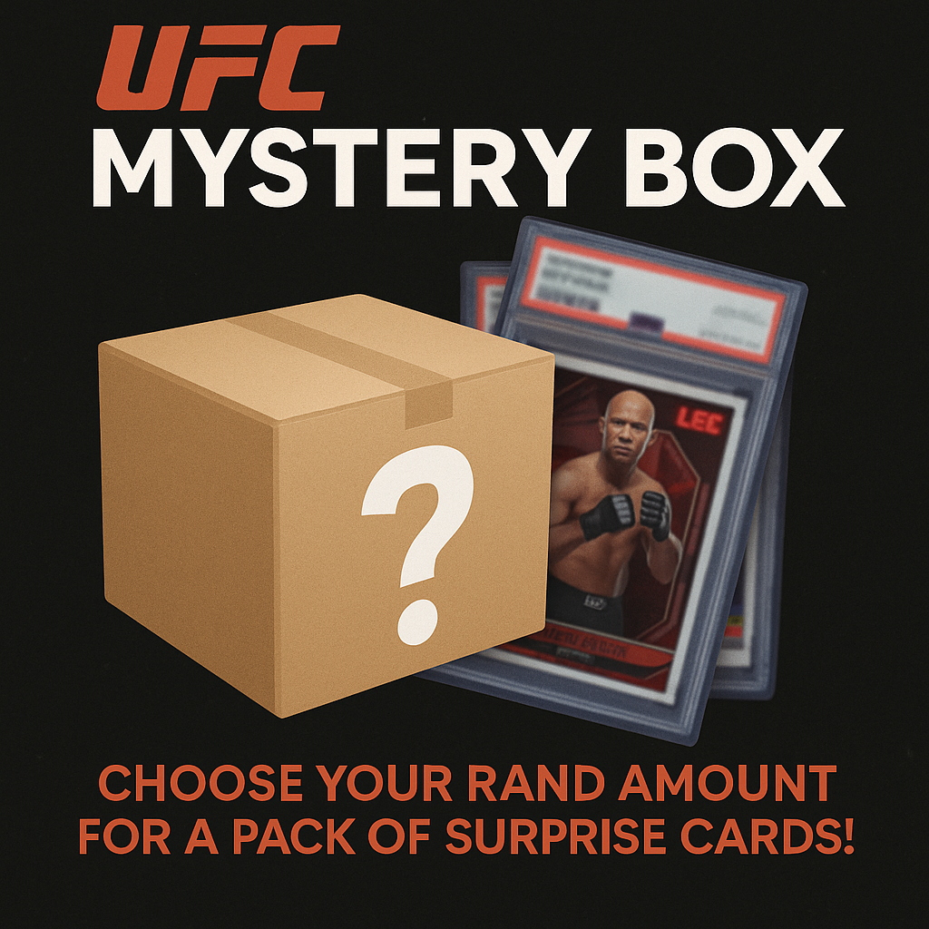 Surprise Mystery Packs UFC