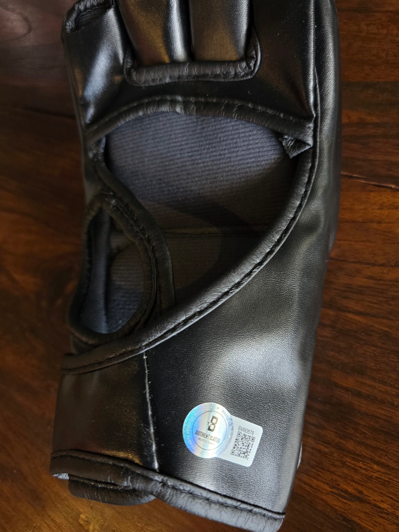 UFC Official - Alex Pereira - Signed Glove - Certified