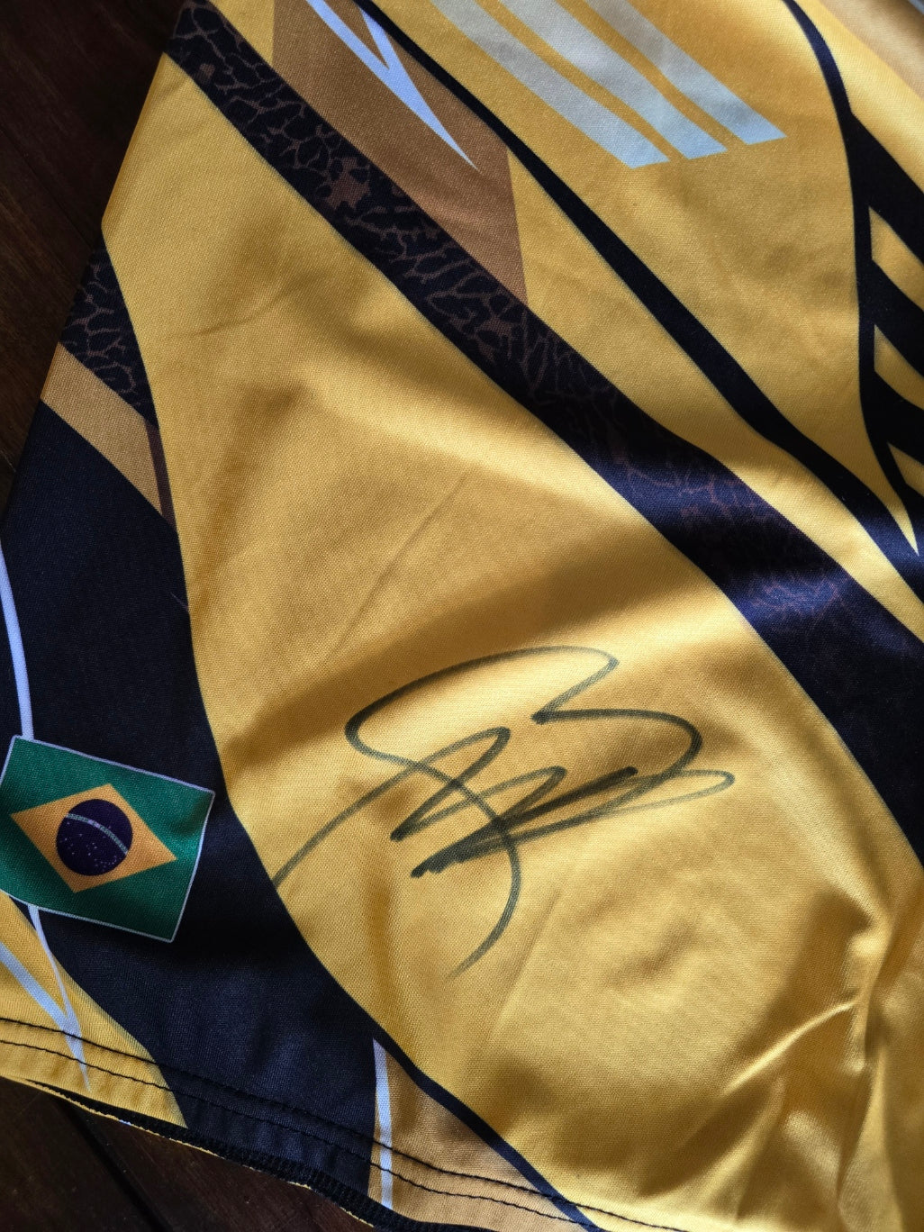 UFC Official - Alex Pereira Signed Shorts - Certified