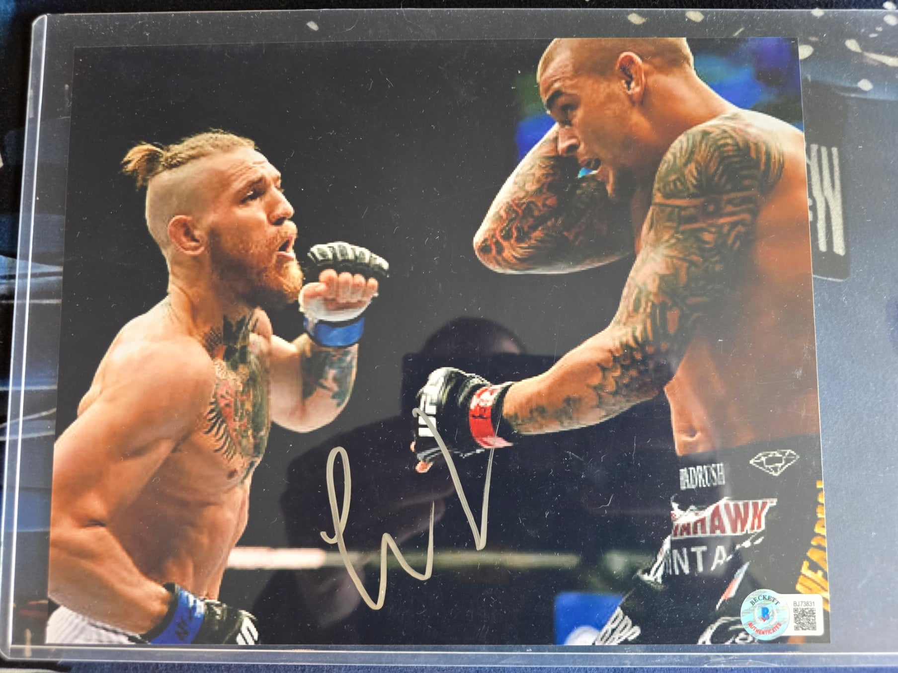 UFC Official - Conor Mcgregor  - Signed UFC Photo (1) Beckett Certified