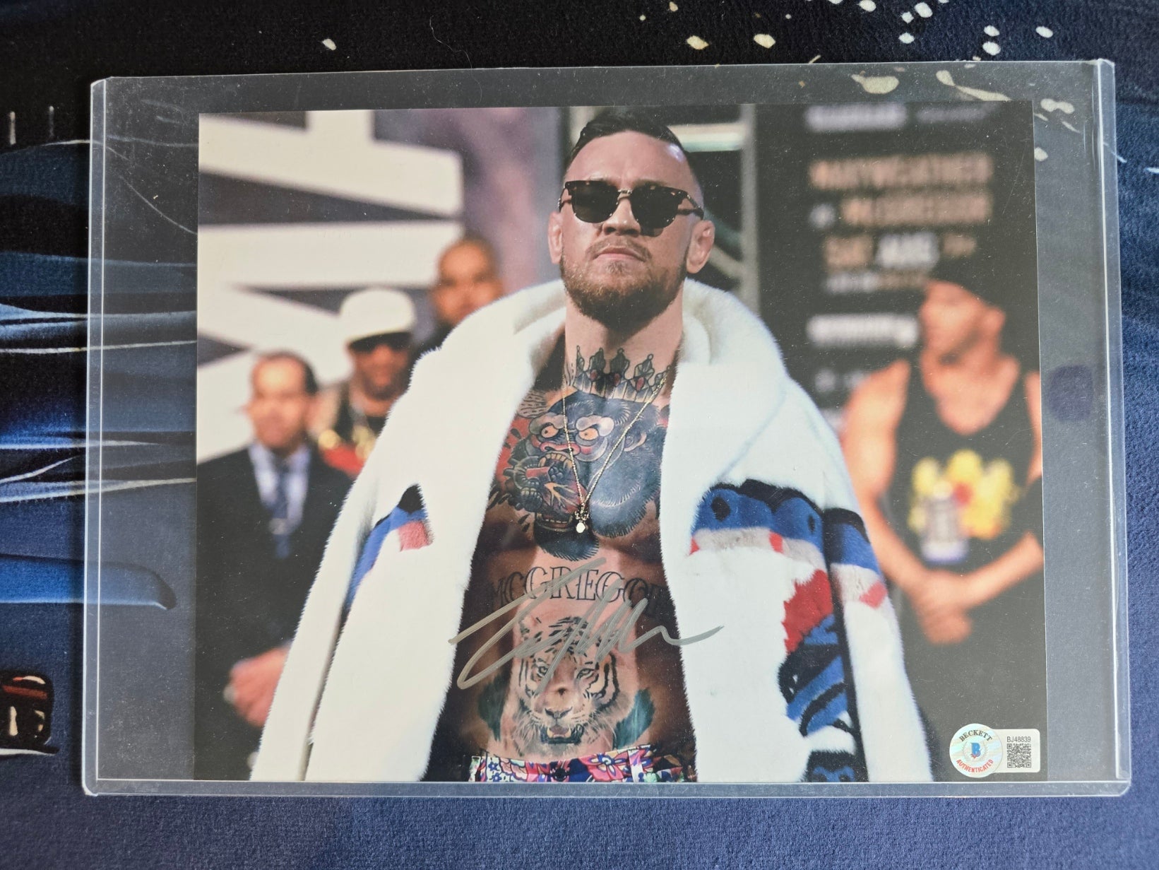 UFC Official - Conor Mcgregor  - Signed UFC Photo (2) Beckett Certified