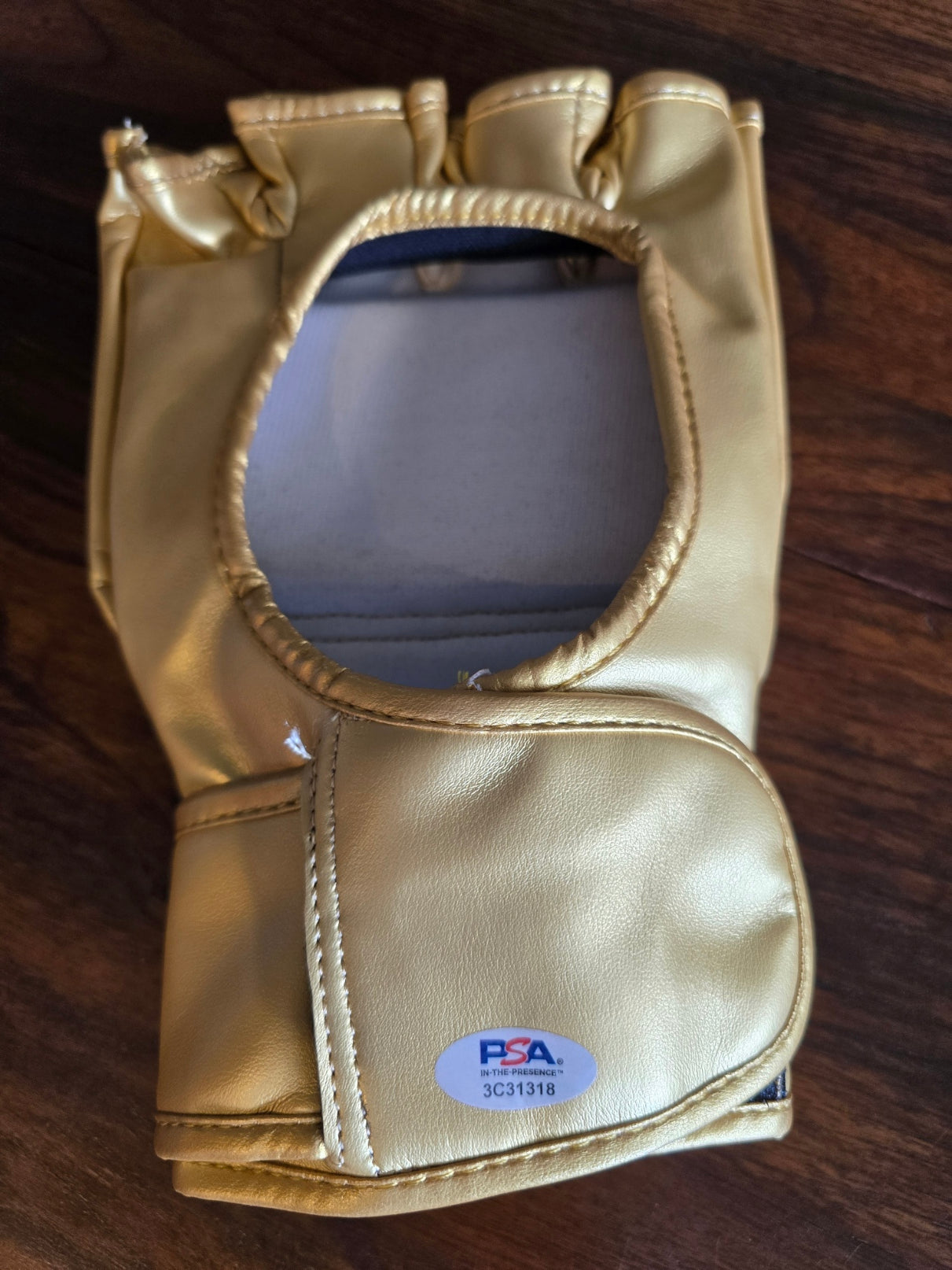 UFC Official - Diego Lopes Inscribed (Future Champ) - Signed Glove - Certified