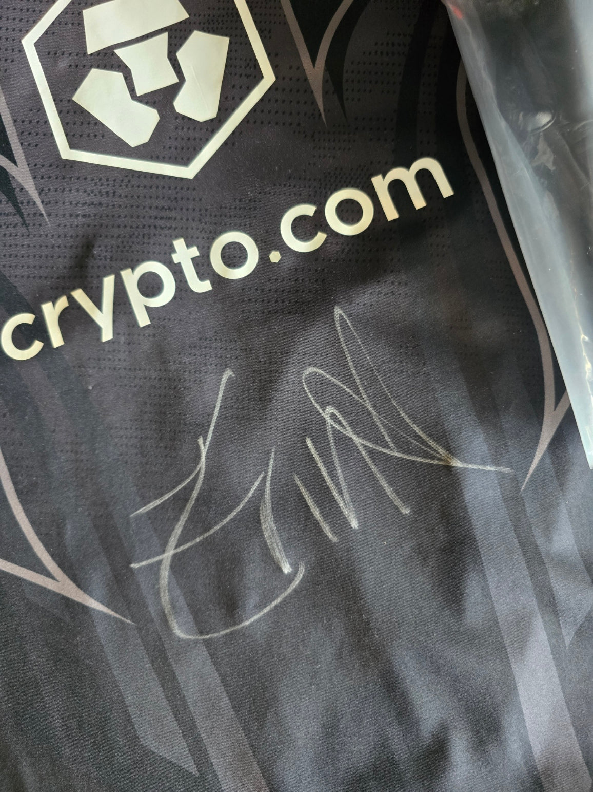 UFC Official - Erin Blanchfield Signed Shirt & Glove Combo - Certified