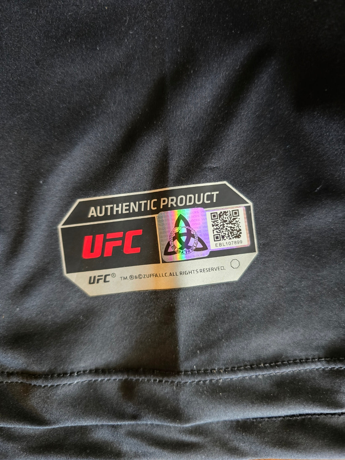 UFC Official - Erin Blanchfield Signed Shirt & Glove Combo - Certified