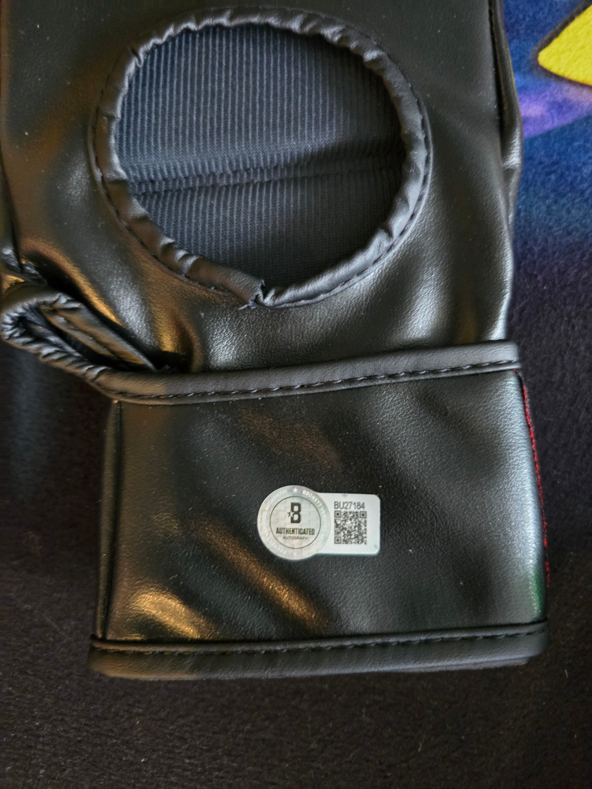 UFC Official - Ilia Topuria - Signed Glove - Beckett Certified