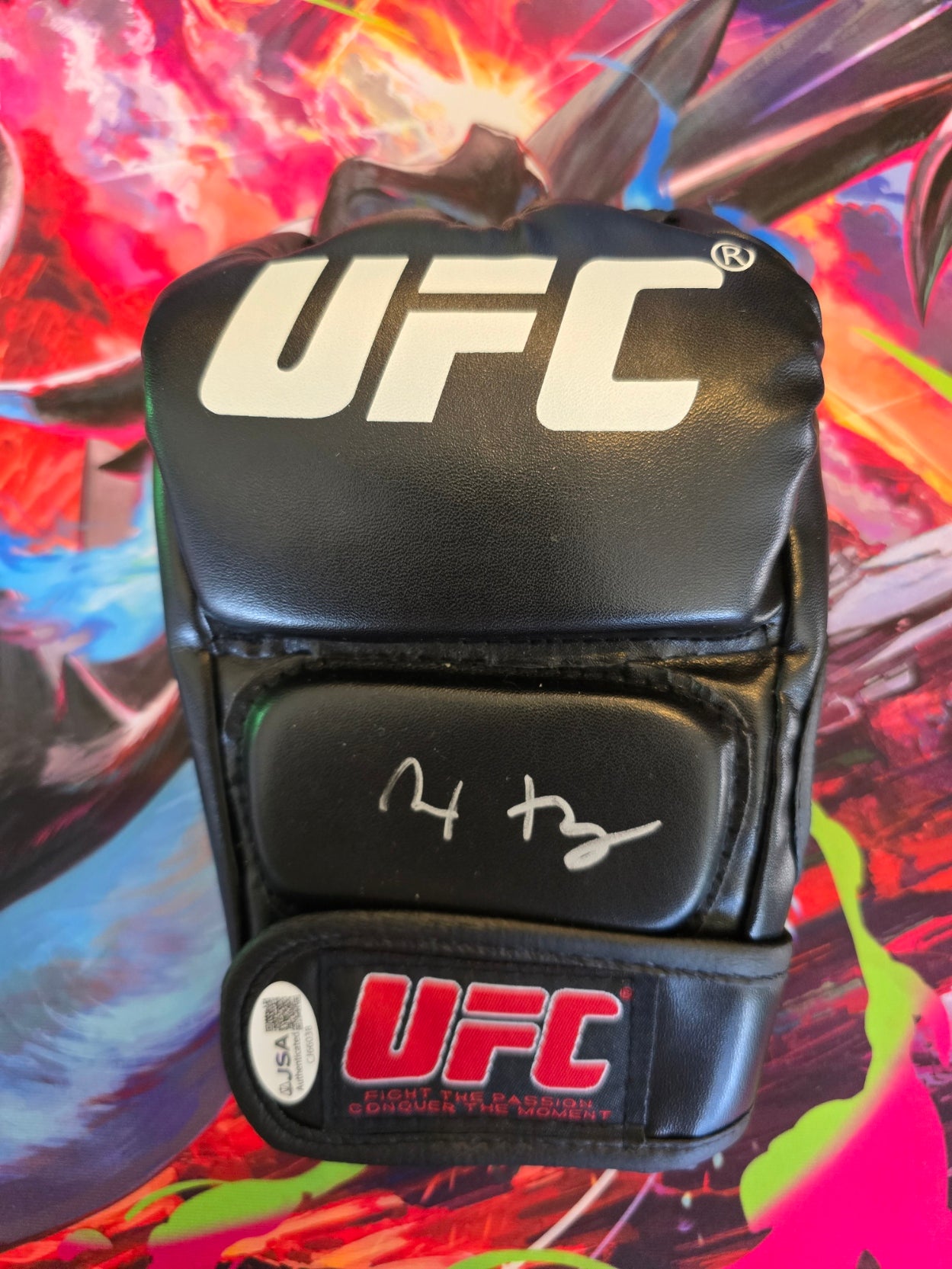 UFC Official - Max Holloway - Signed Glove - JSA Certified