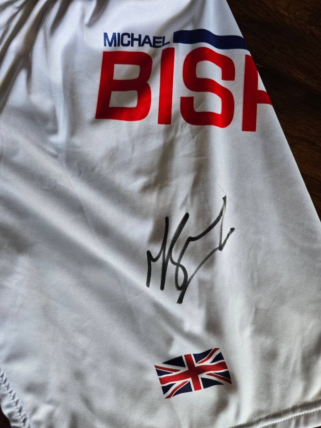 UFC Official - Michael Bisping Signed Shorts - Certified