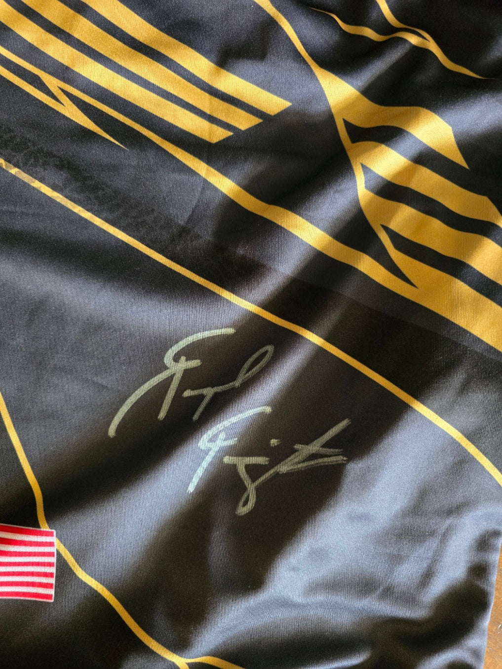 UFC Official - Raquel Penninton Signed Shorts - Certified