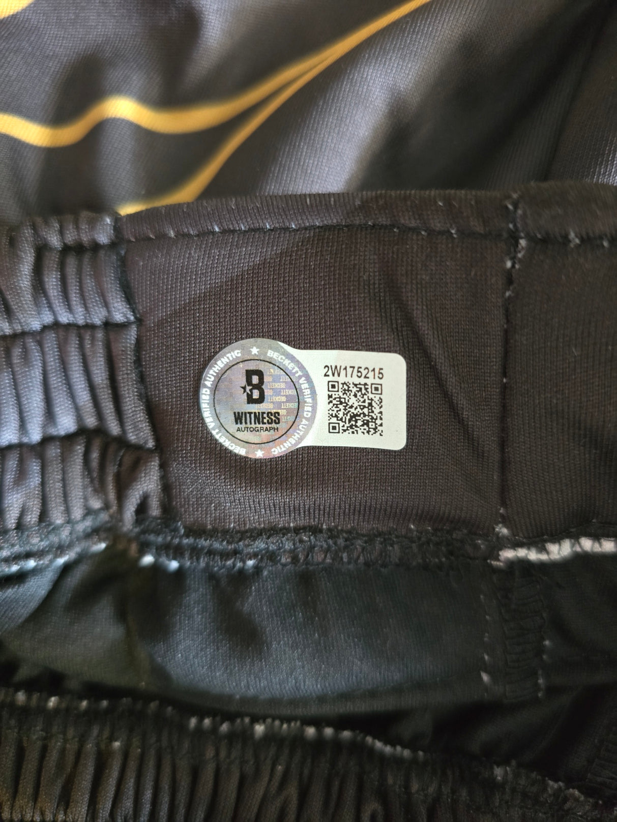 UFC Official - Raquel Penninton Signed Shorts - Certified