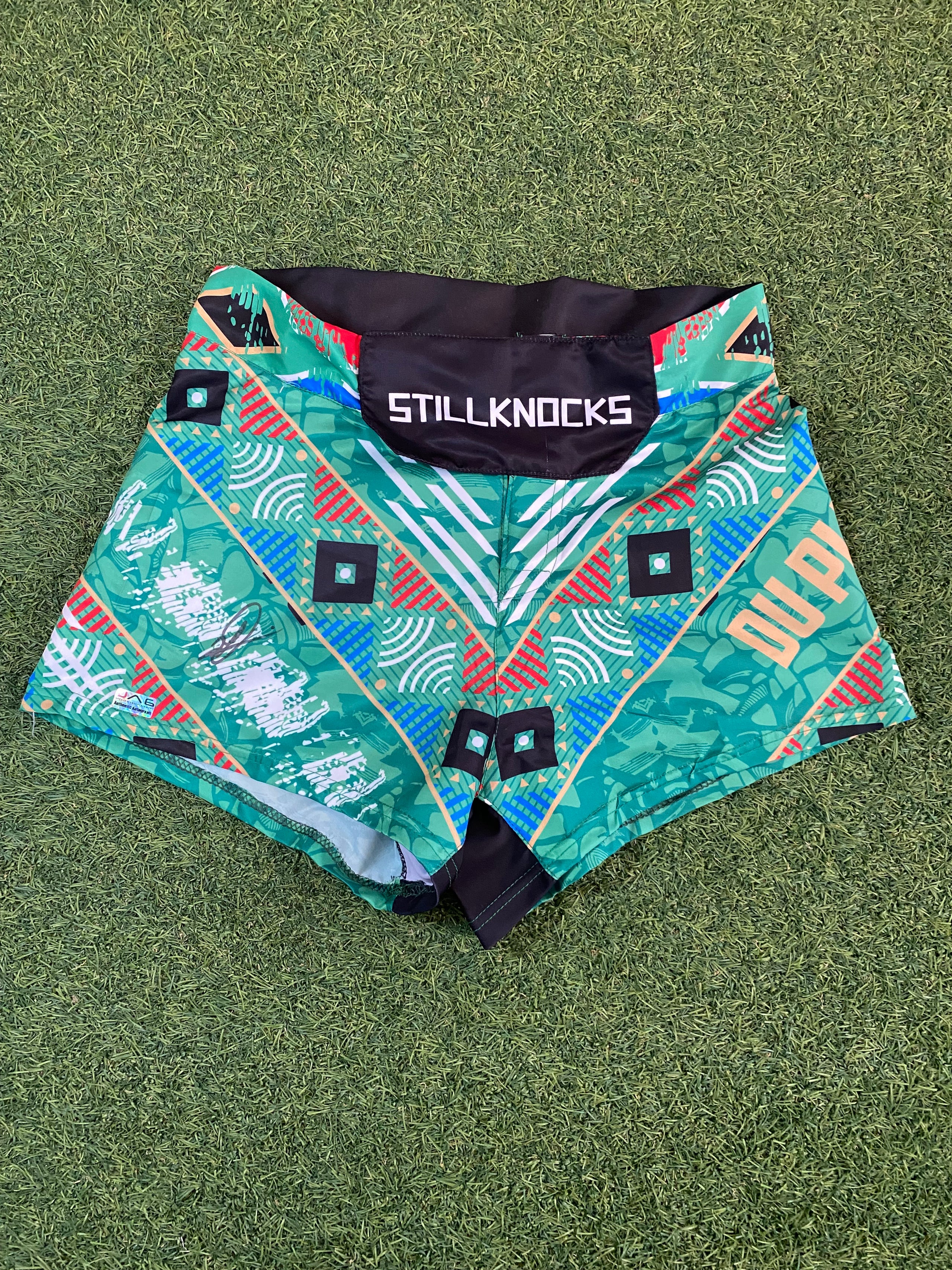 UFC Official - Dricus Du Plessis - Signed Shorts - JAG sports and Entertainment Certified