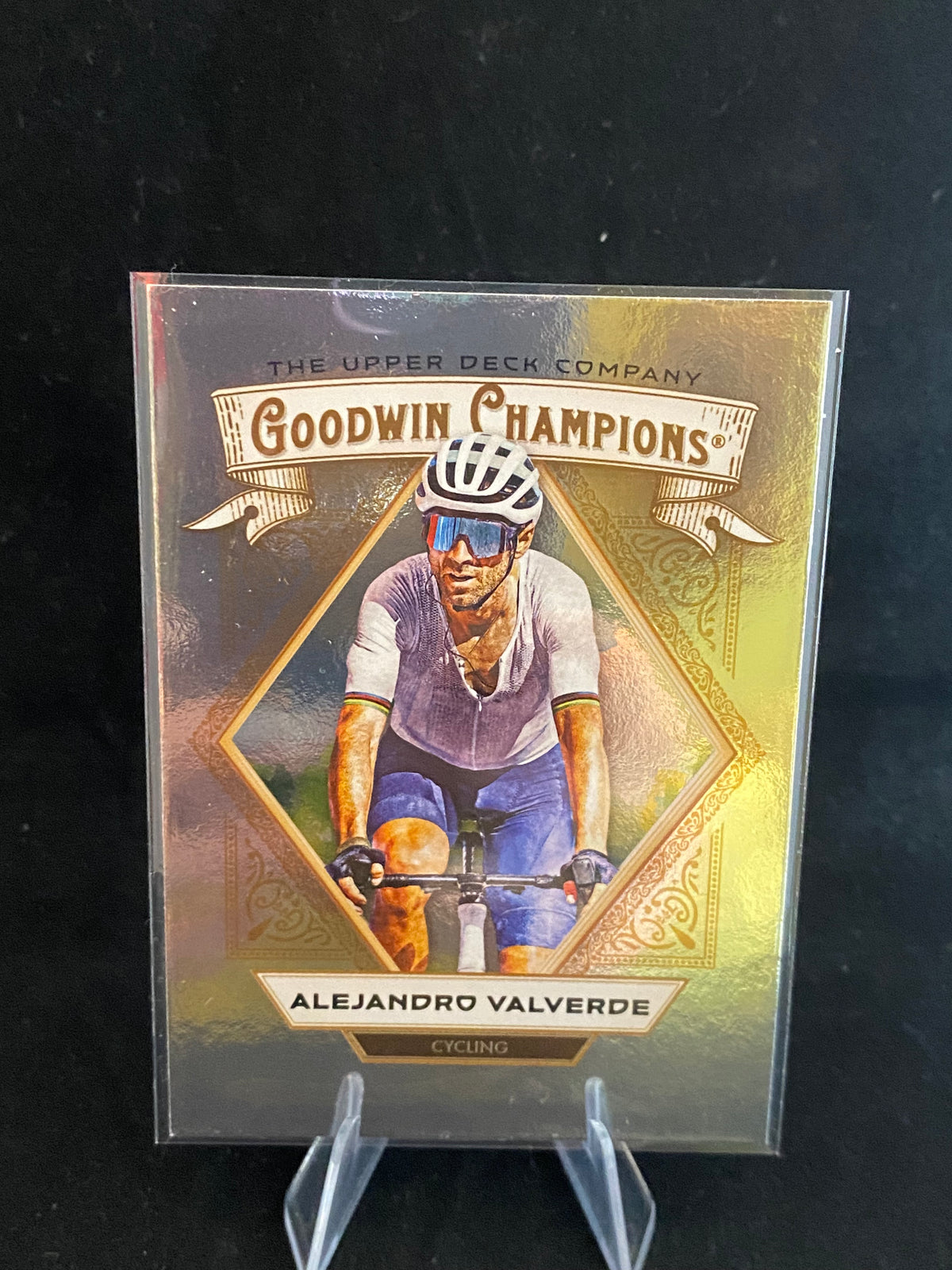 Upper Deck - Goodwin Champions - Alejandro Valerde - Silver - 17