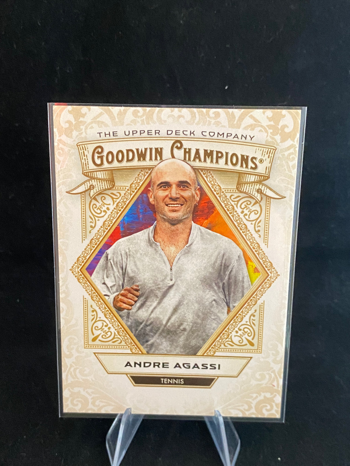 Upper Deck - Goodwin Champions - Andre Agassi - 8