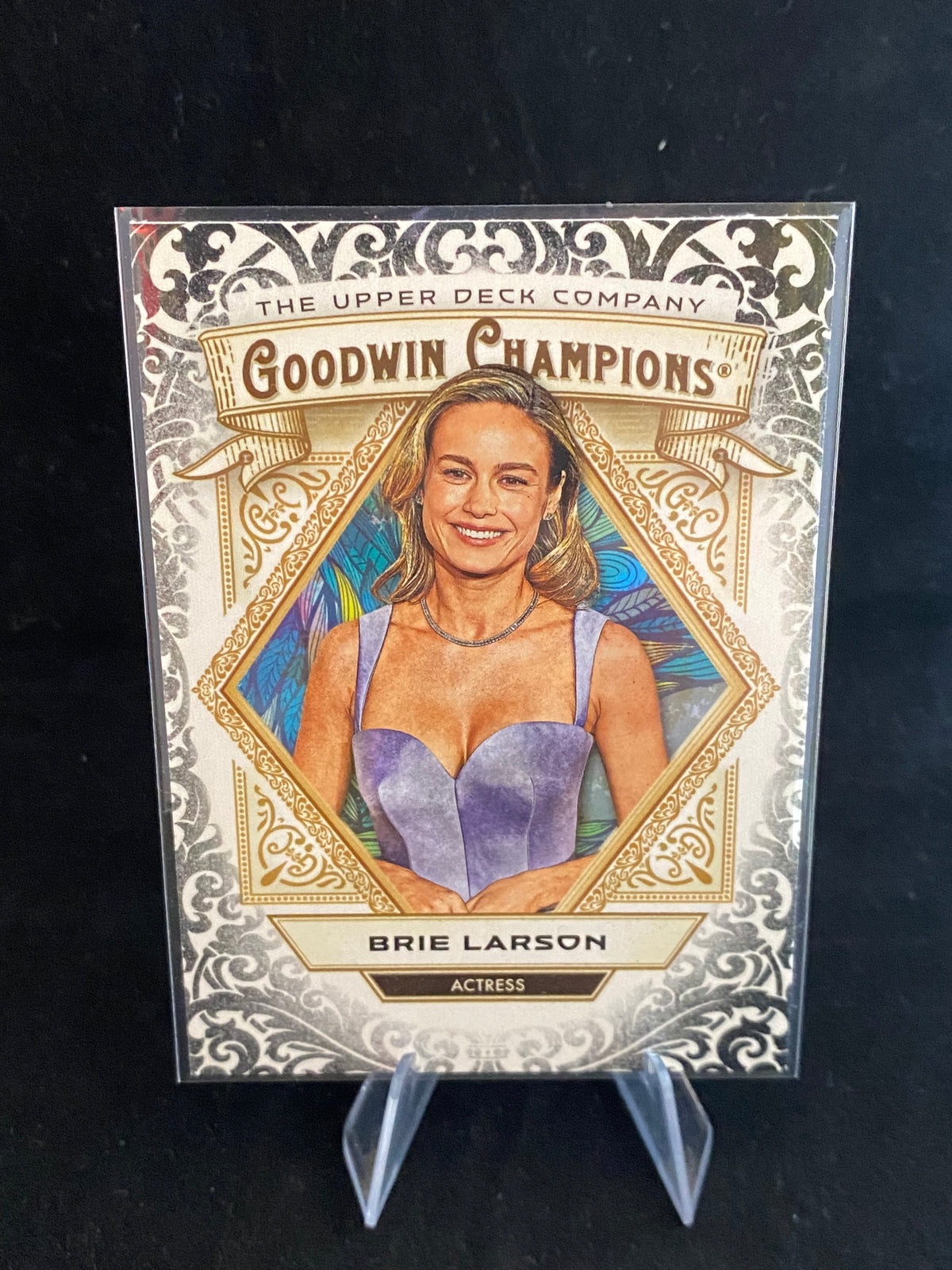 Upper Deck - Goodwin Champions - Brie Larson - Black - 7